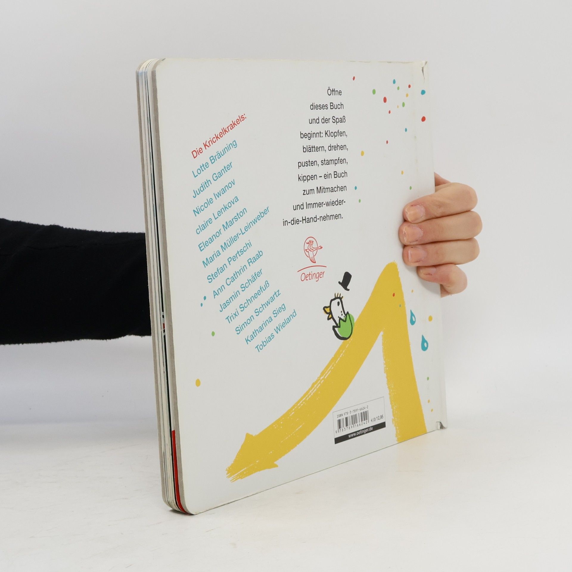 Various authors Das bewegte Buch