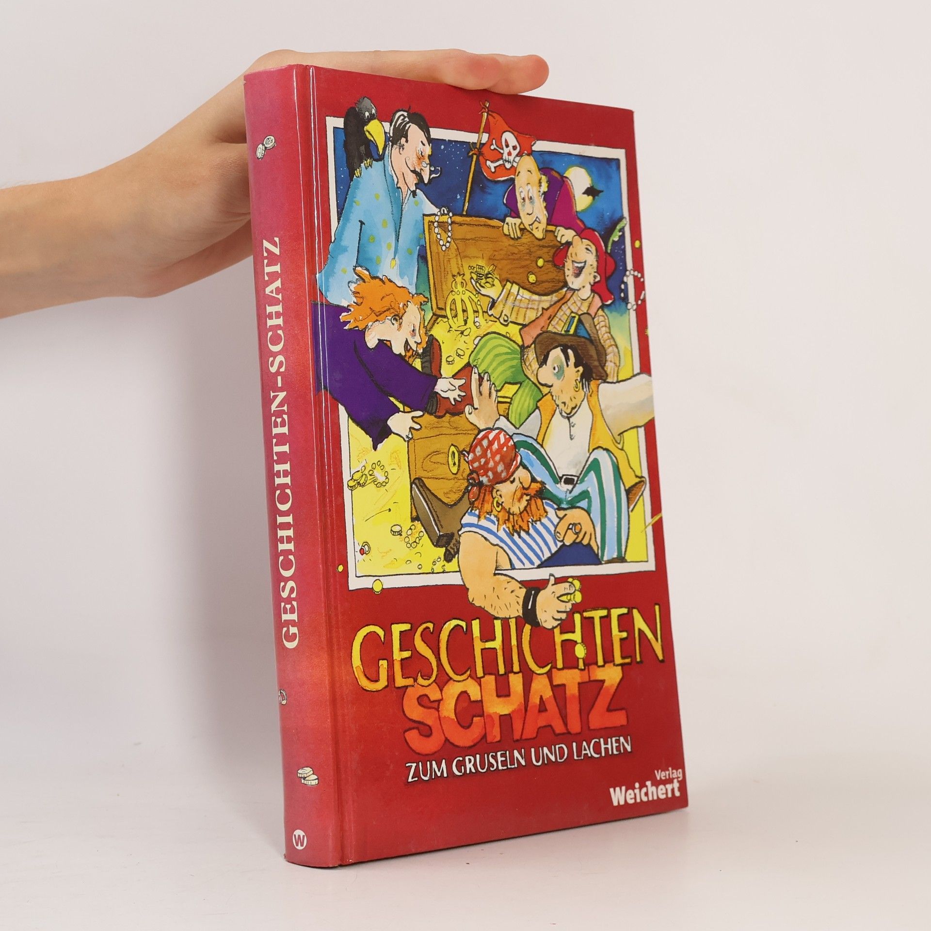 Cornelia Franz Geschichten-Schatz zum Gruseln und Lachen