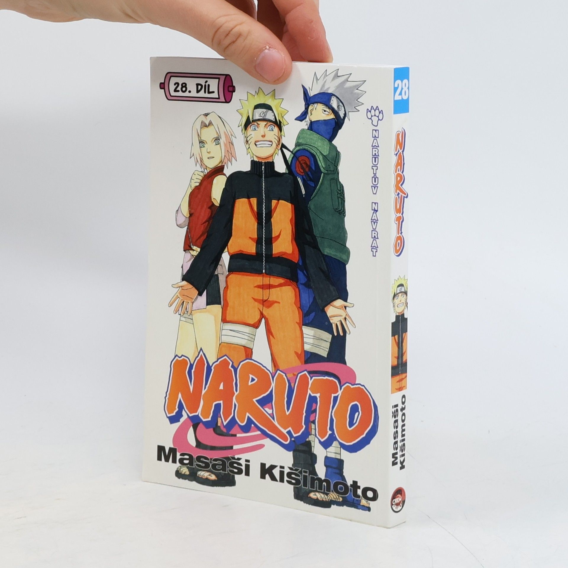 Masashi Kishimoto Naruto. 28. díl, Narutův návrat!!