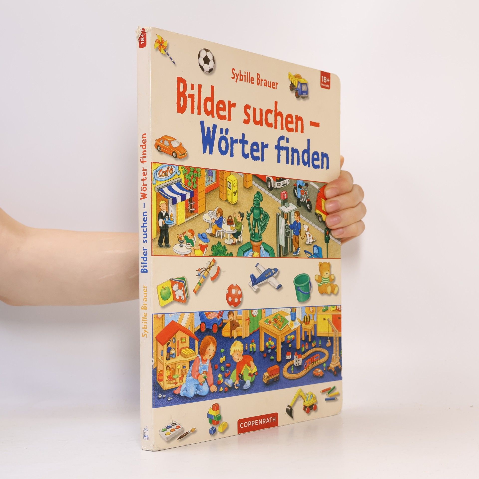 Sybille Brauer Bilder suchen - Wörter finden