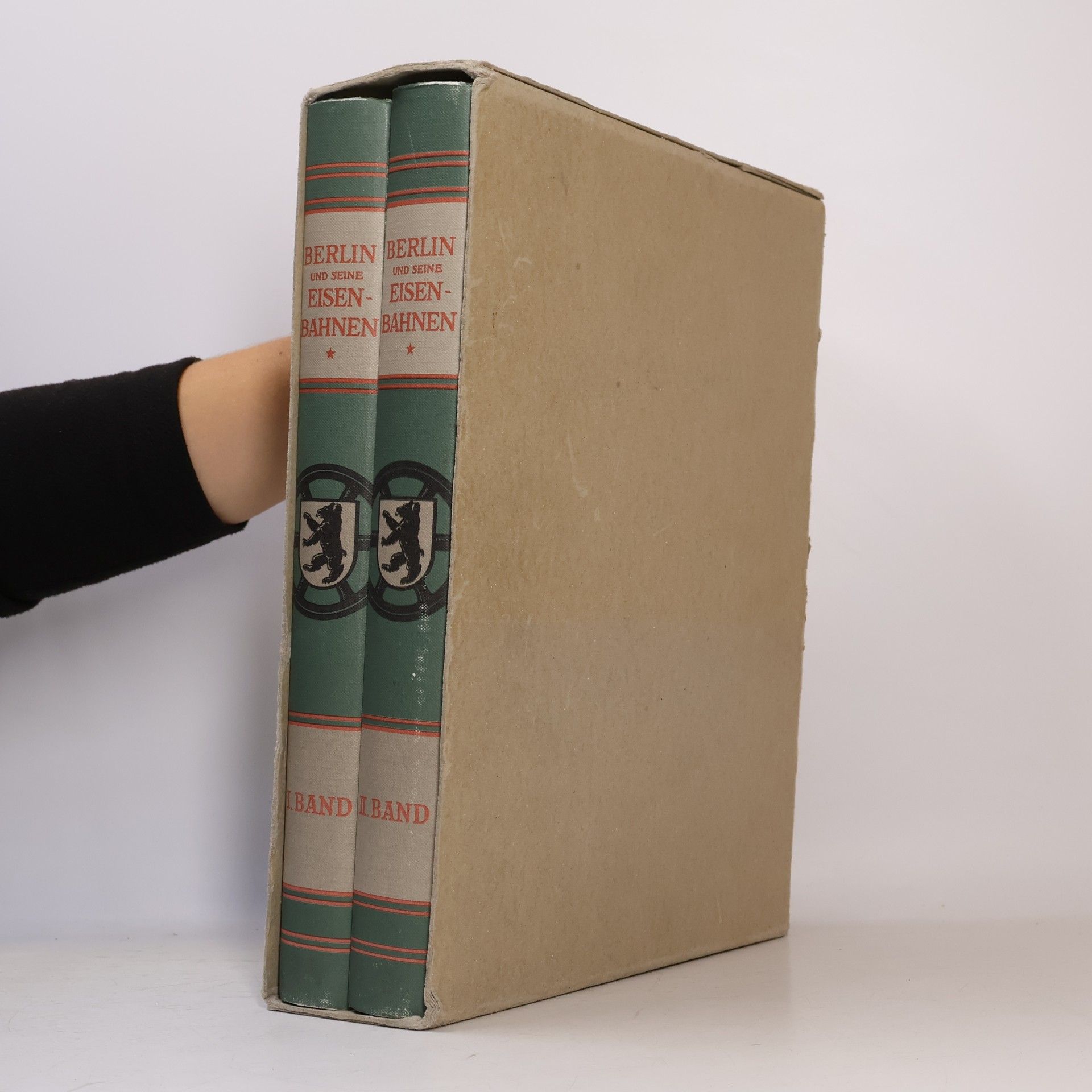 Autorenkollektiv Berlin und seine Eisenbahnen 1846 - 1896. Band I.-II.