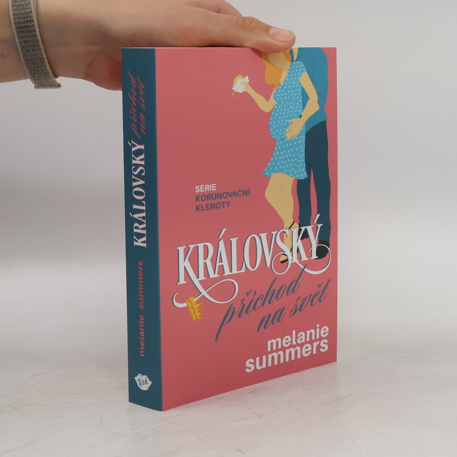 M. J. Summers Královský příchod na svět