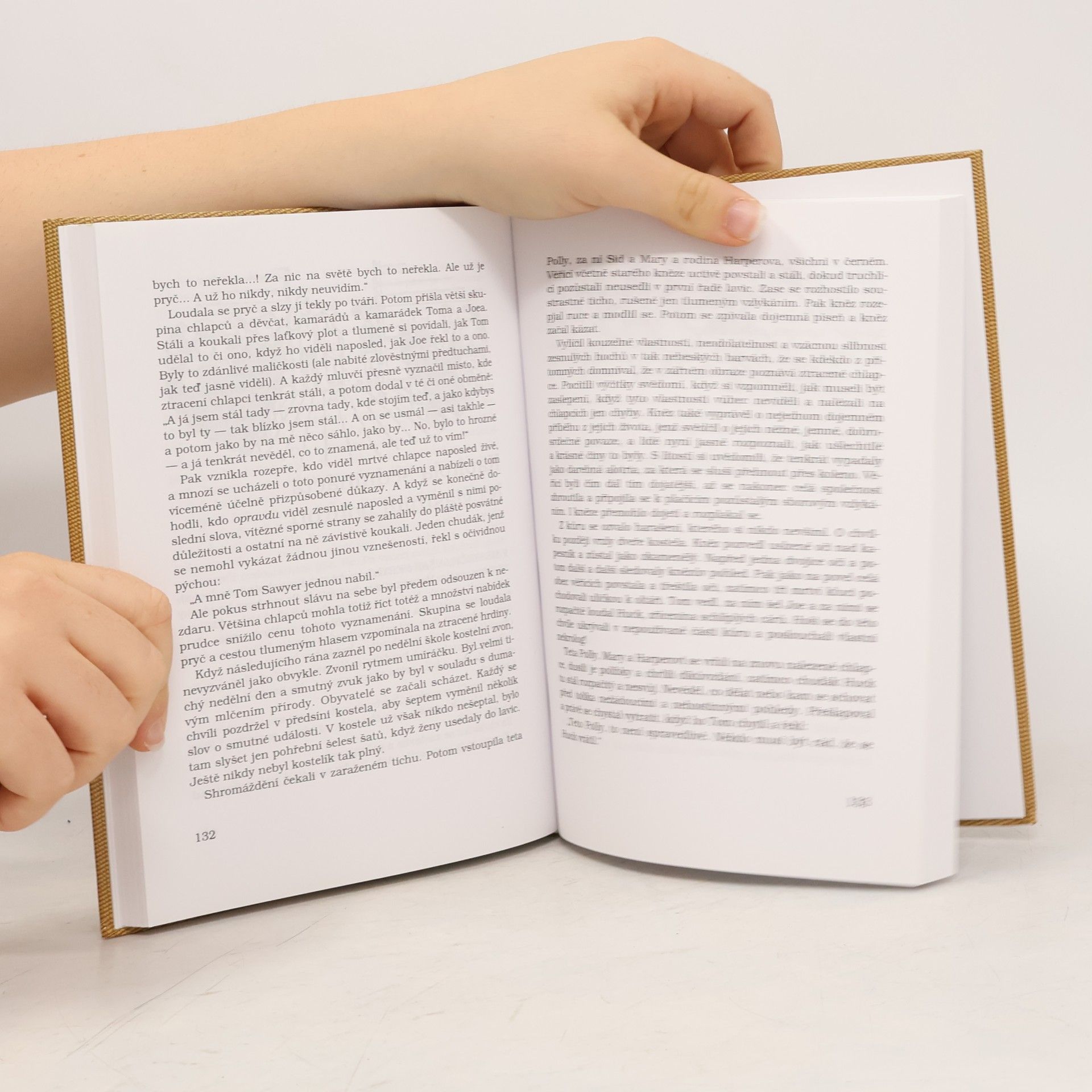 Mark Twain Dobrodružství Toma Sawyera