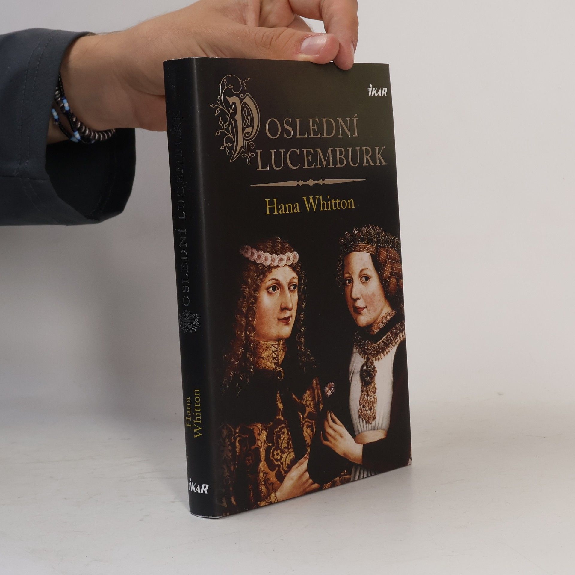Hana Parkánová-Whitton Poslední Lucemburk