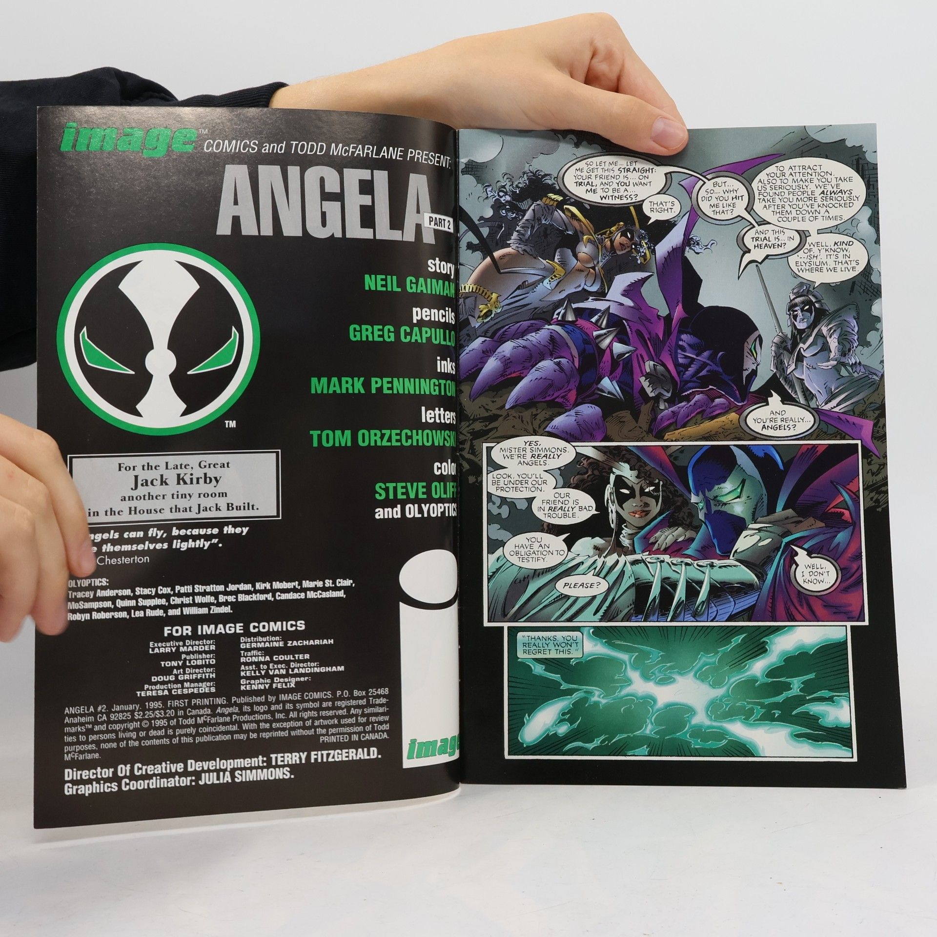 Autores varios Angela 2/1995