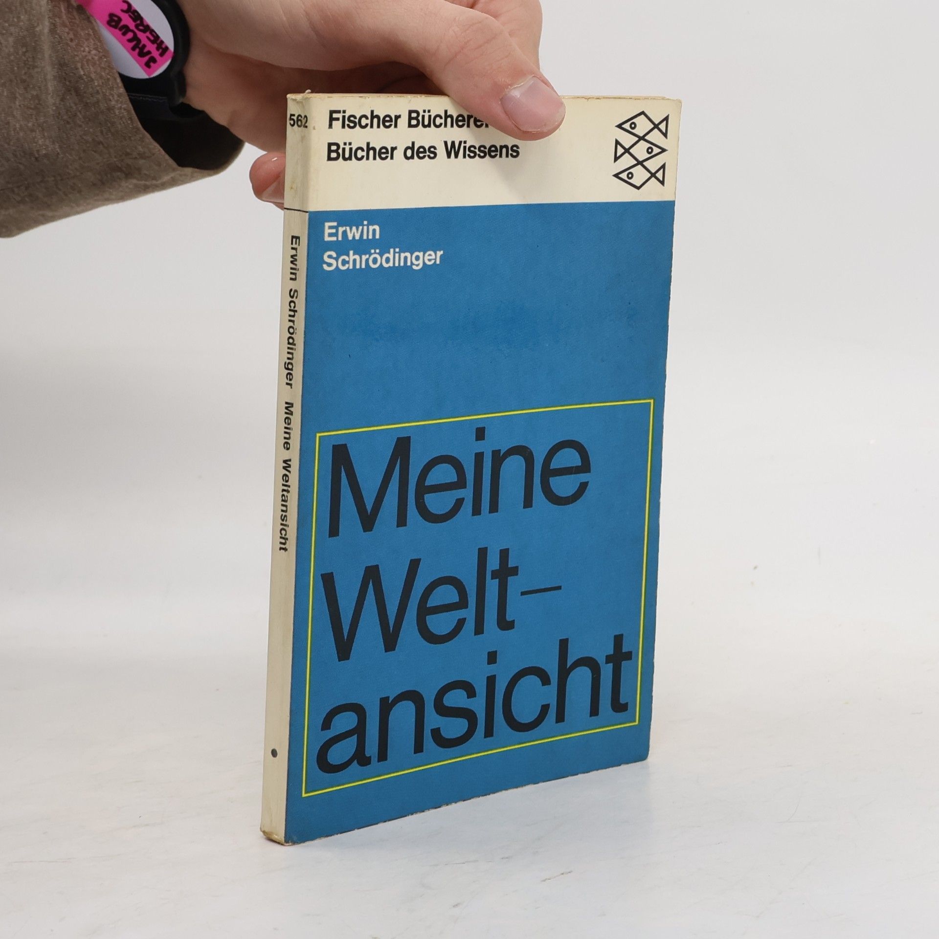 Erwin Schrödinger Meine Weltansicht