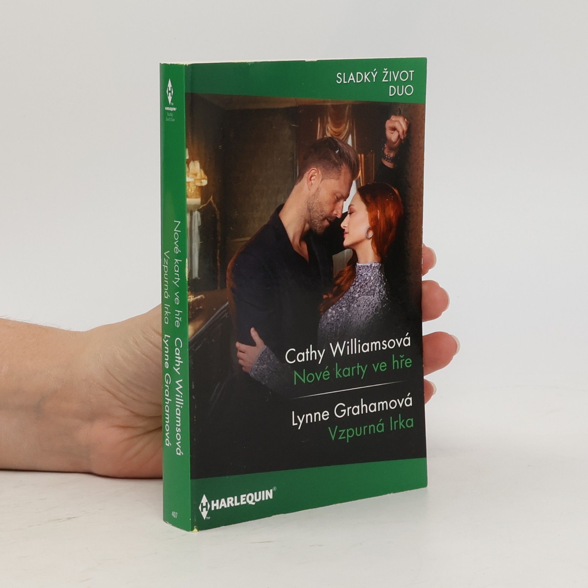 Cathy Williams Nové karty ve hře / Vzpurná Irka