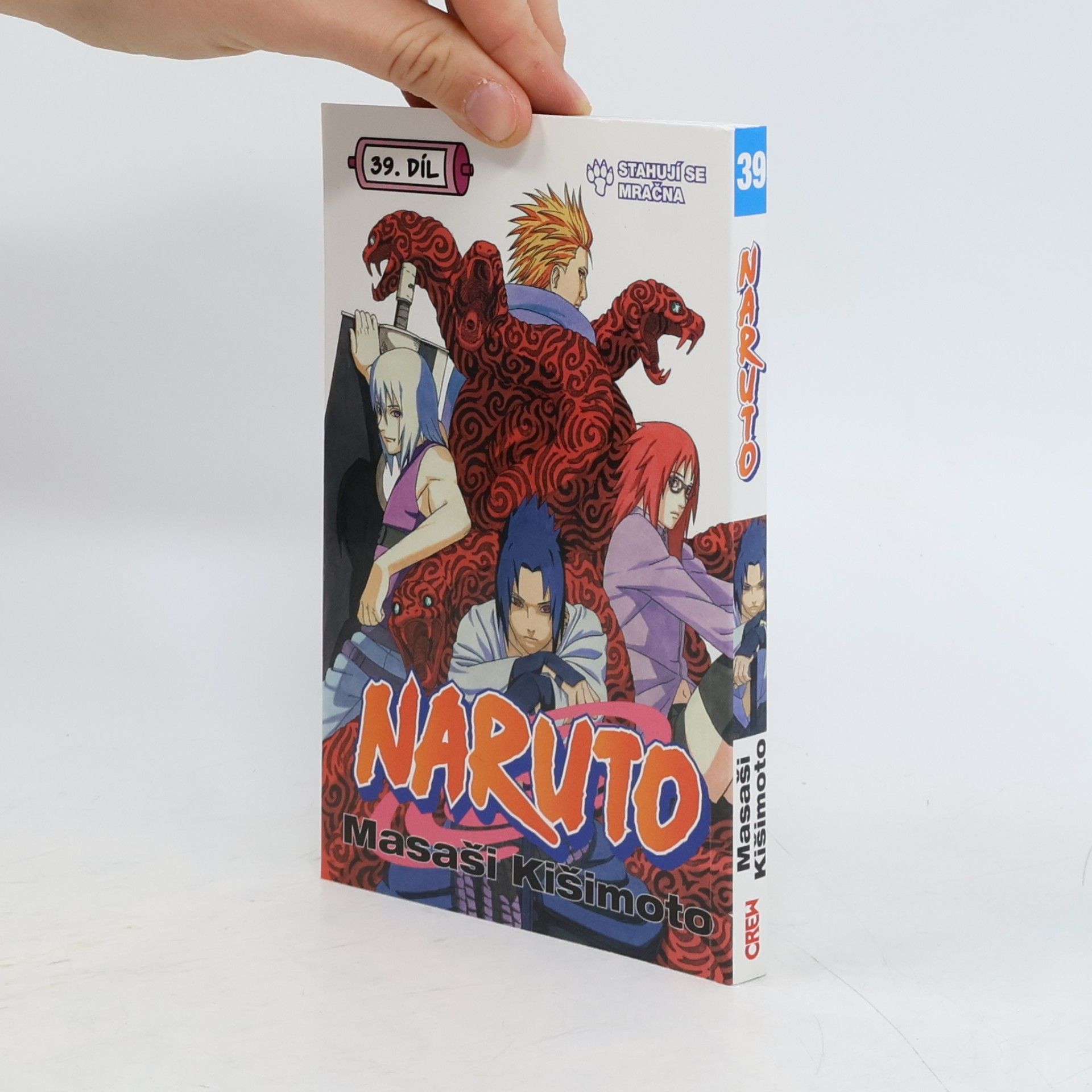 Masashi Kishimoto Naruto. 39. díl, Stahují se mračna