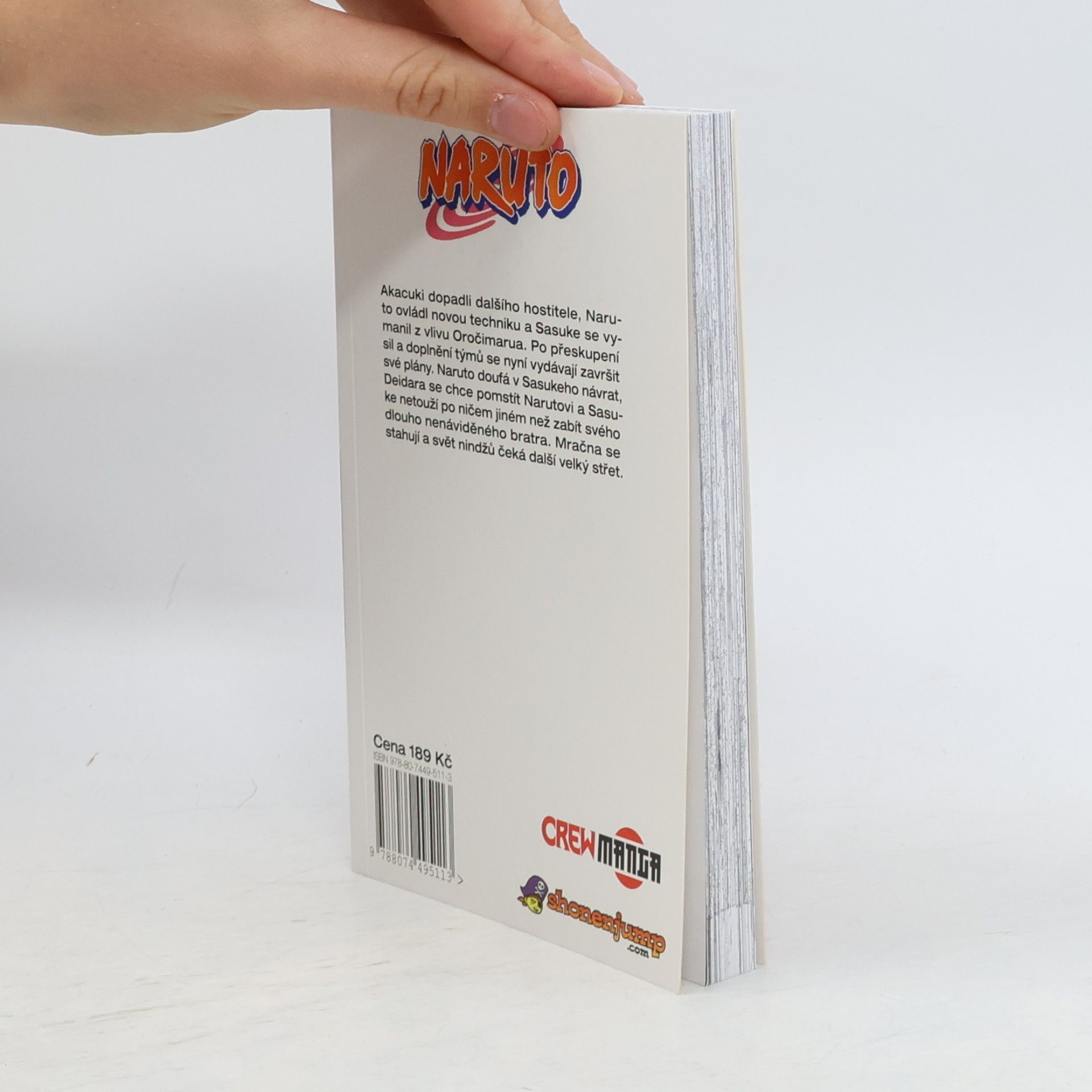 Masaši Kišimoto Naruto. 39. díl, Stahují se mračna
