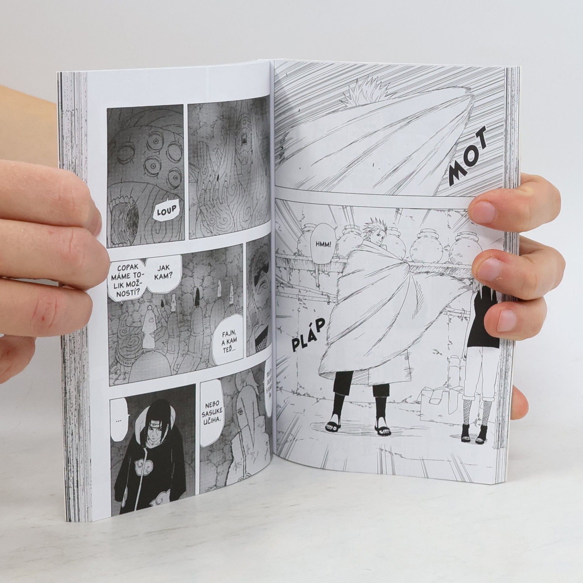Masaši Kišimoto Naruto. 39. díl, Stahují se mračna