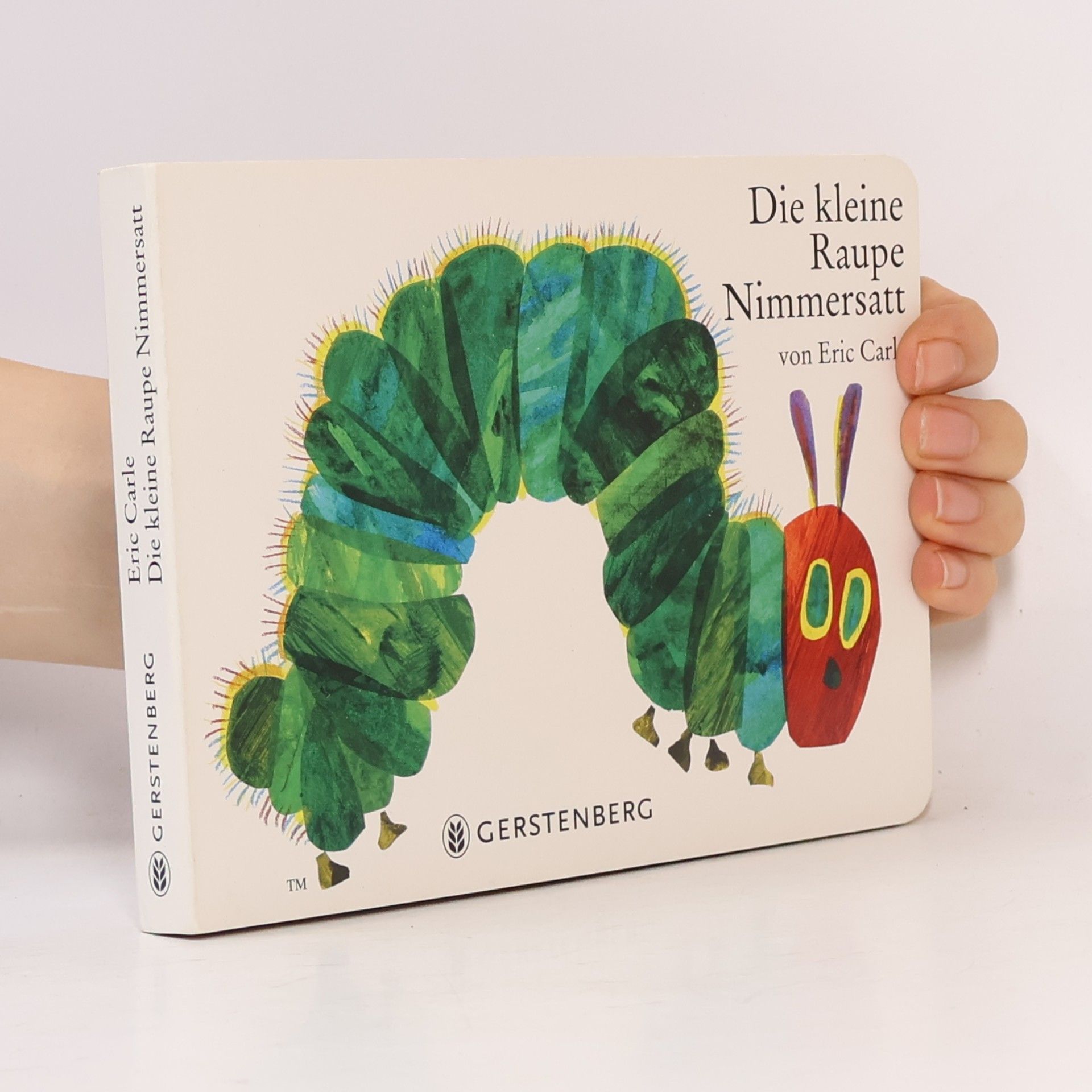 Eric Carle Die kleine Raupe Nimmersatt. Spielbilderbuch