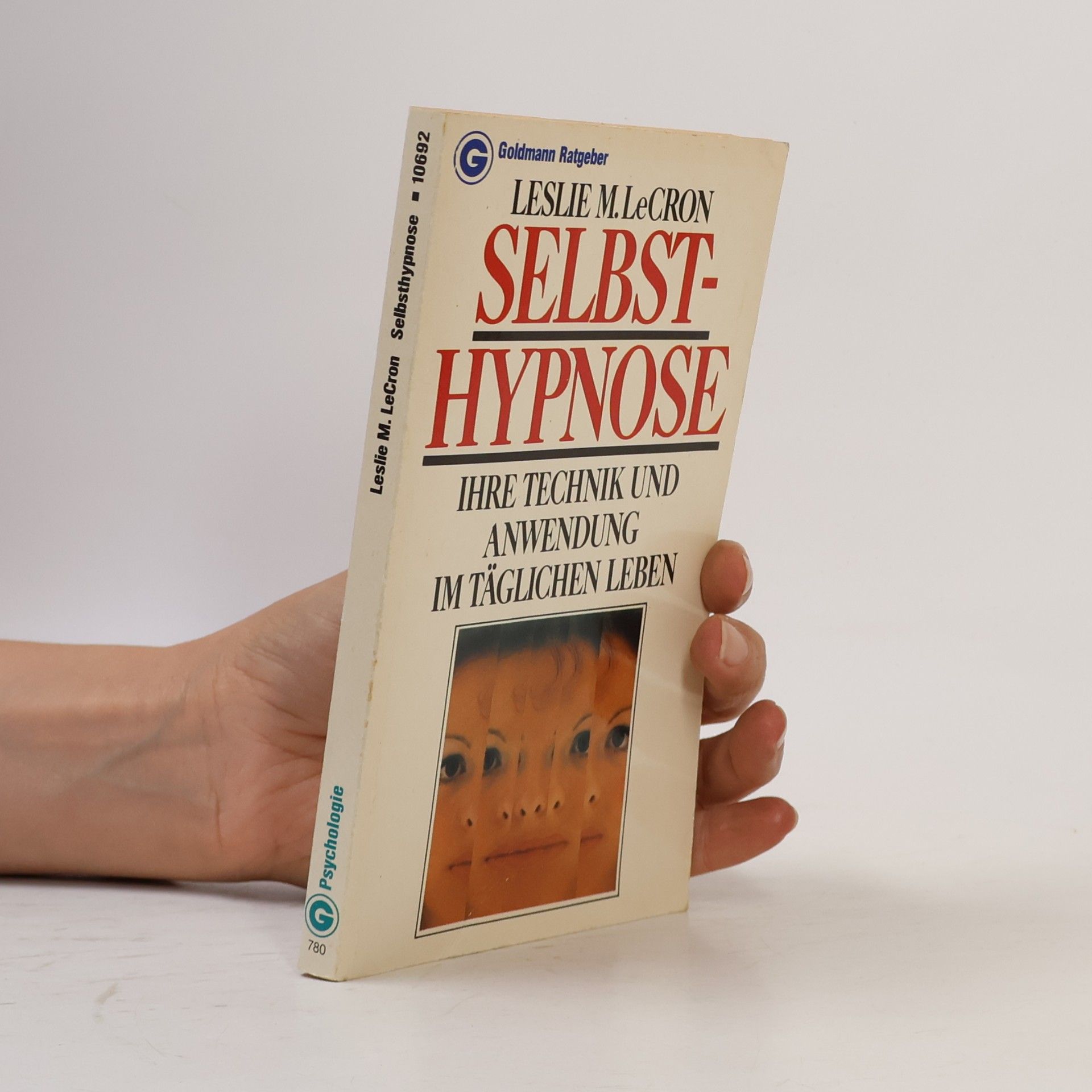 Leslie M. LeCron Selbst-hypnose
