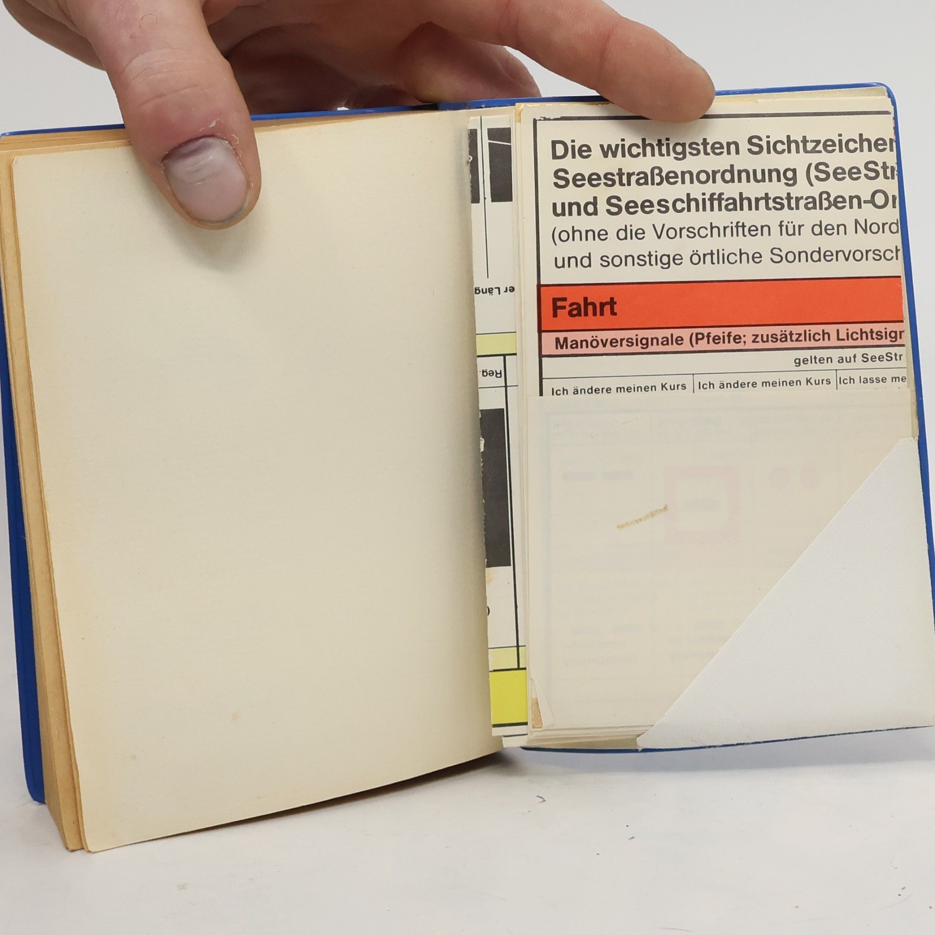 Germany (West) Seeschiffahrtsstraßen-Ordnung und andere Seeverkehrsvorschriften: Handausgabe der Gesetze, Verordnungen und Bekanntmachungen der Bundesrepublik Deutschland mit Hinweisen und farbiger Bildtafel