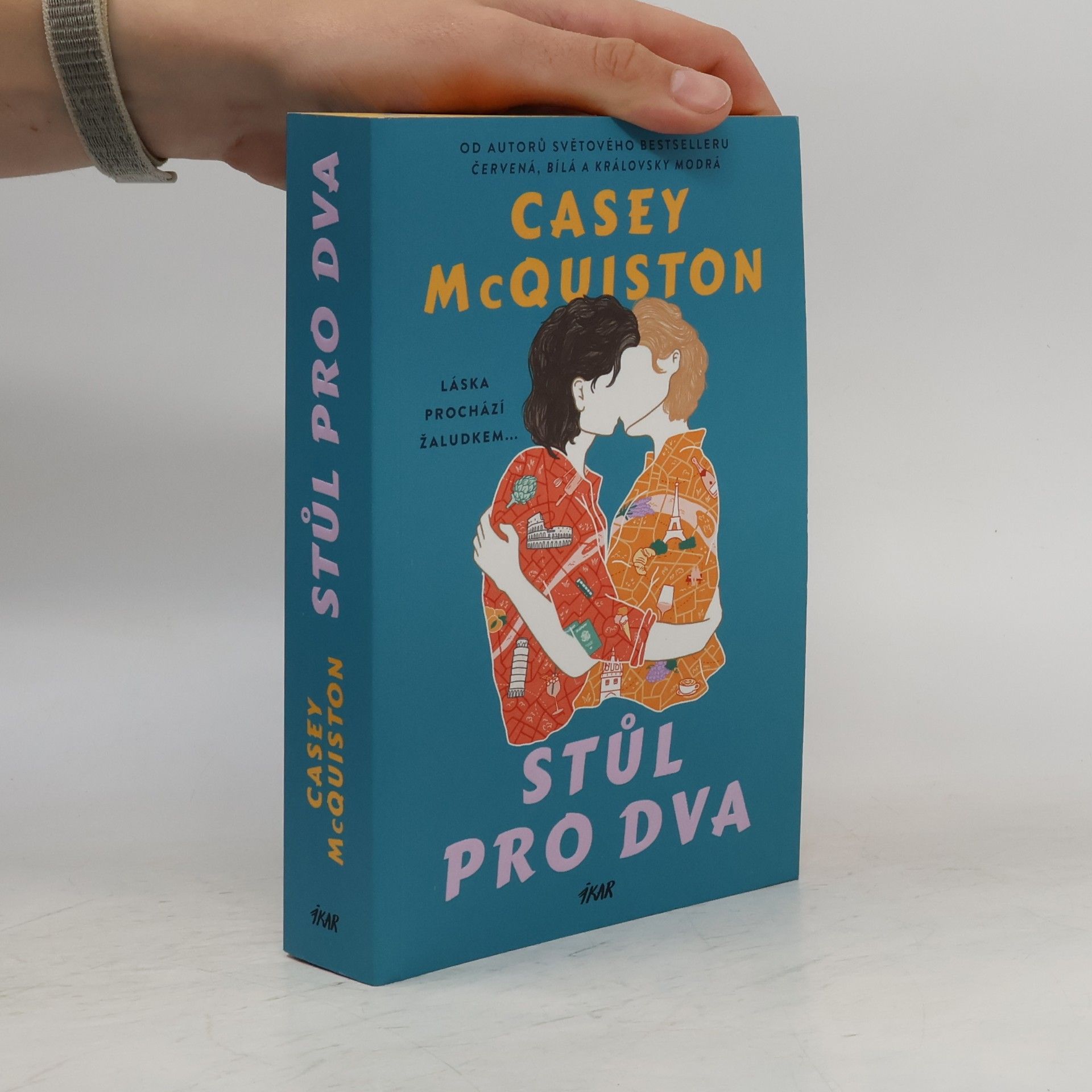 Casey McQuiston Stůl pro dva