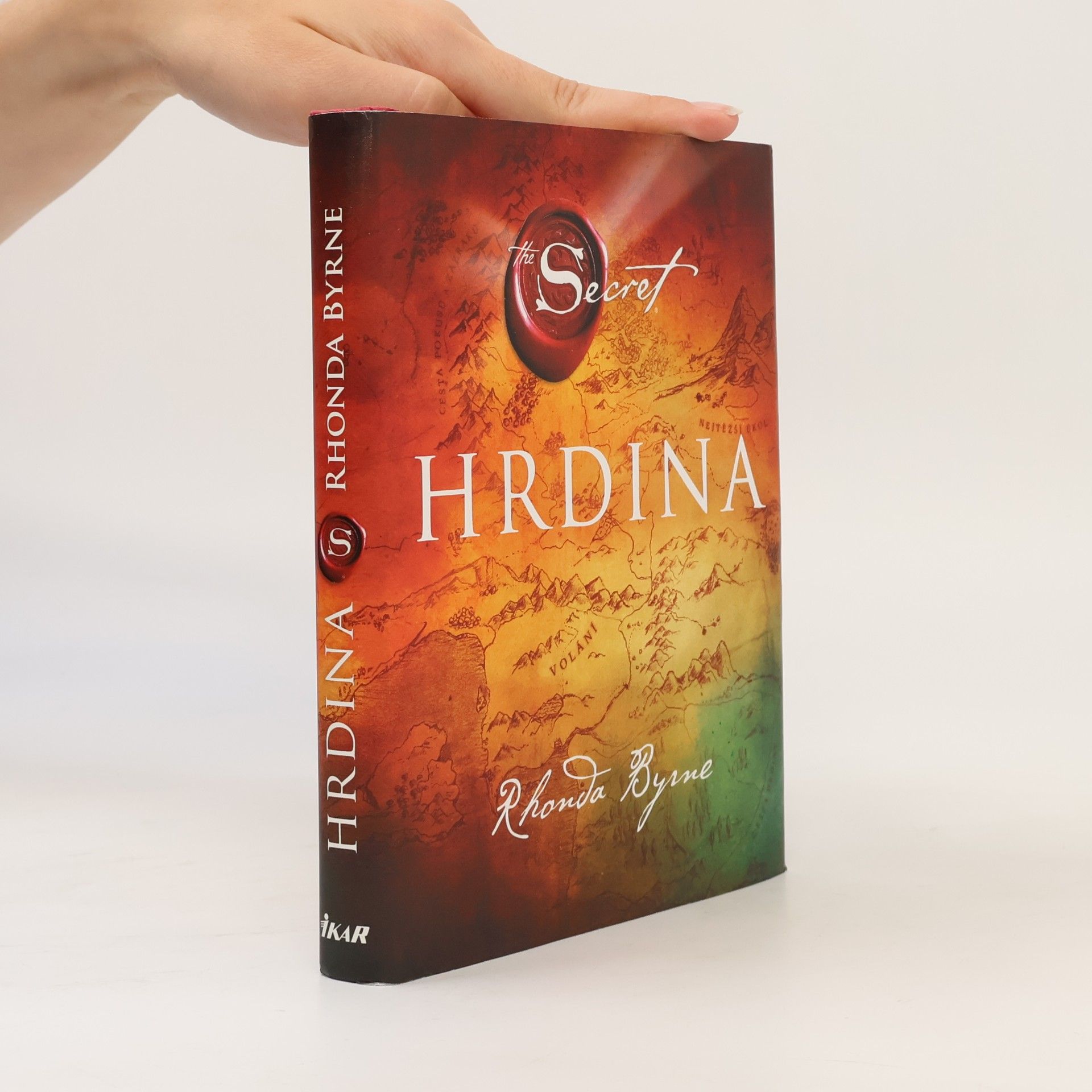 Rhonda Byrne Hrdina