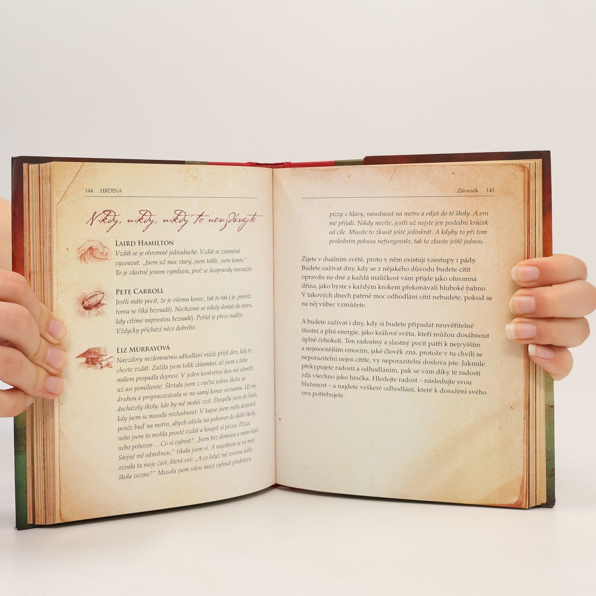 Rhonda Byrne Hrdina