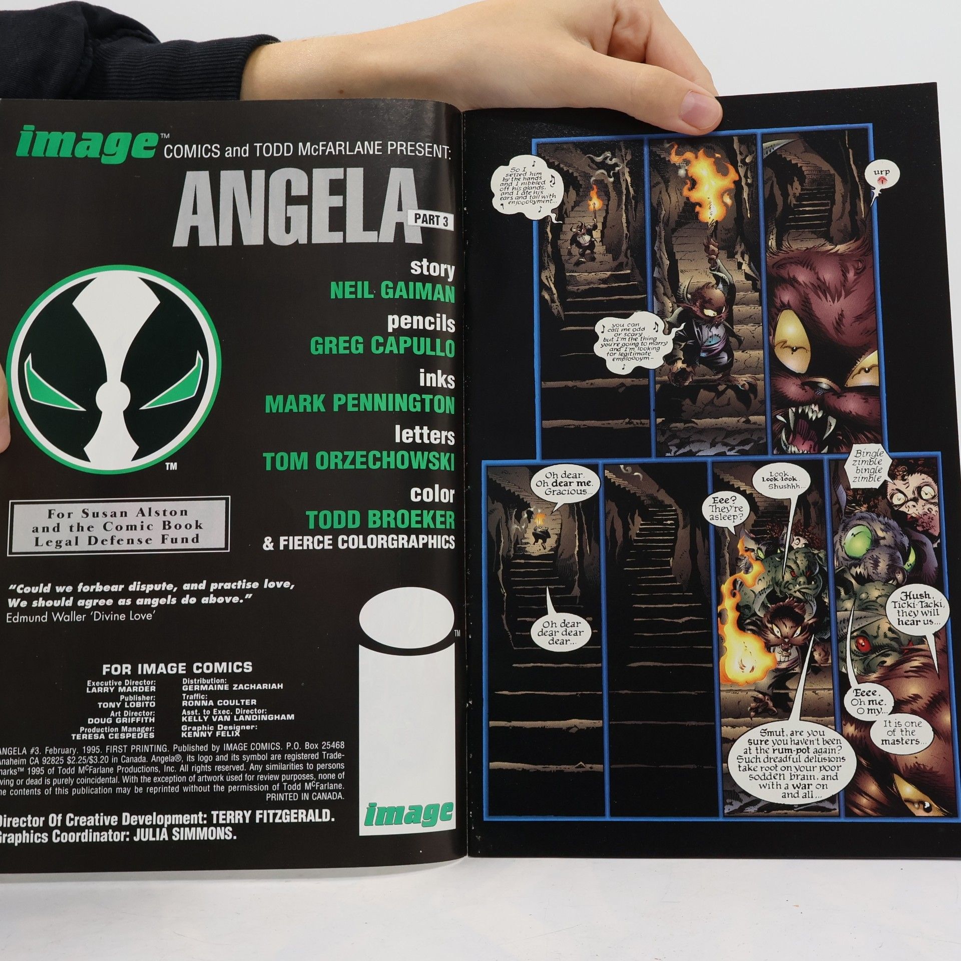 Kolektiv autorů Angela 3/1995