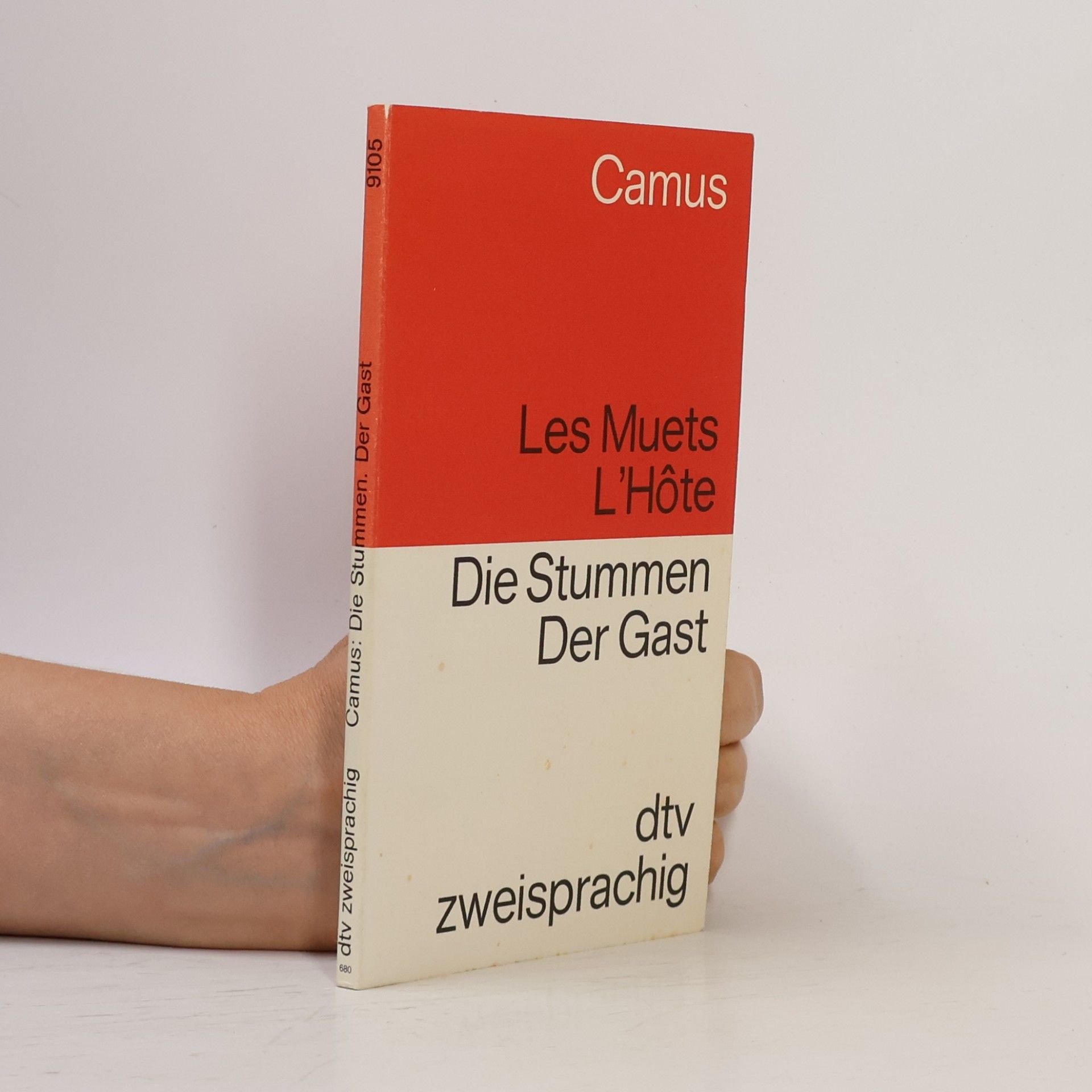 Albert Camus Les Muets L'Hôte. Die Stummen Der Gast.