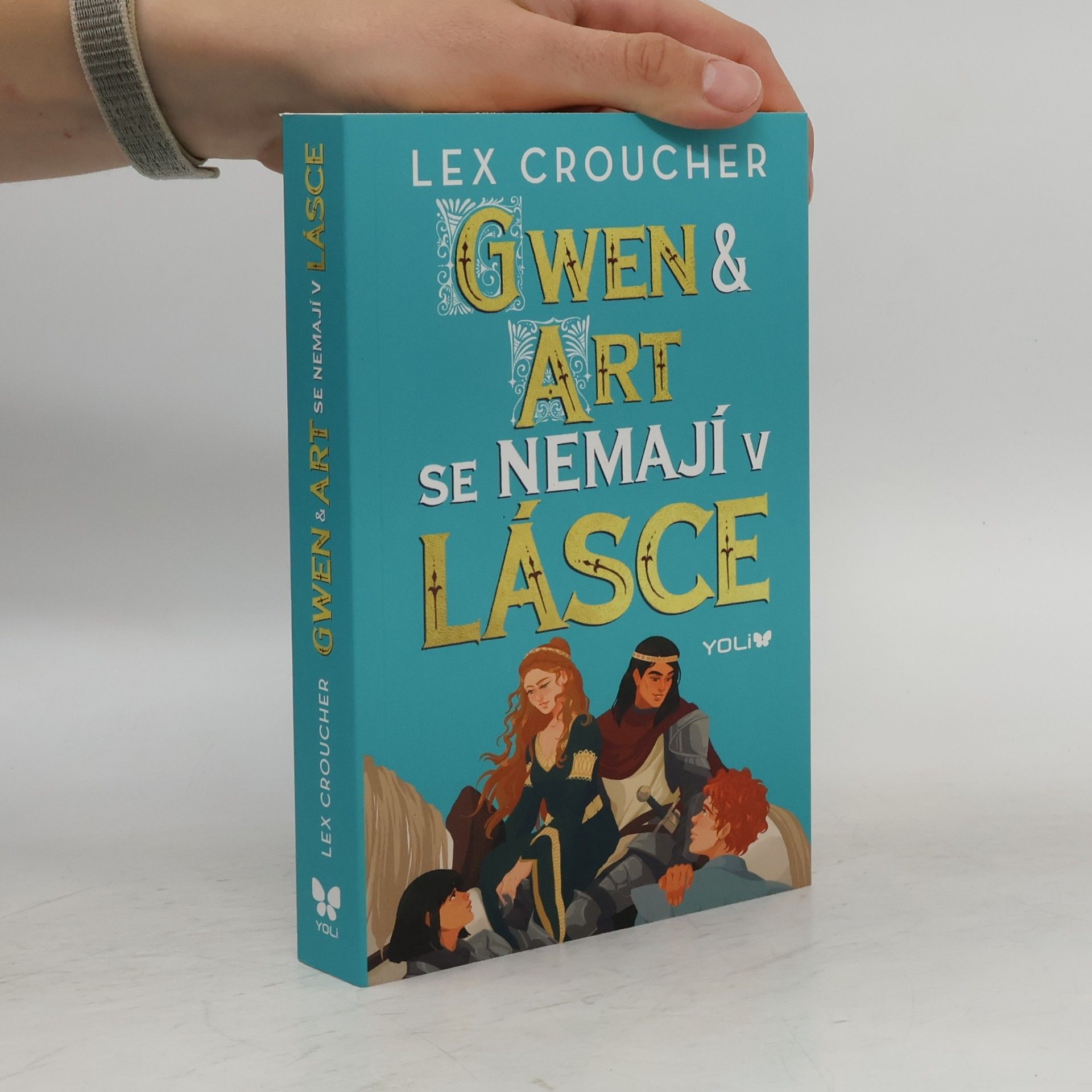 Lex Croucher Gwen & Art se nemají v lásce