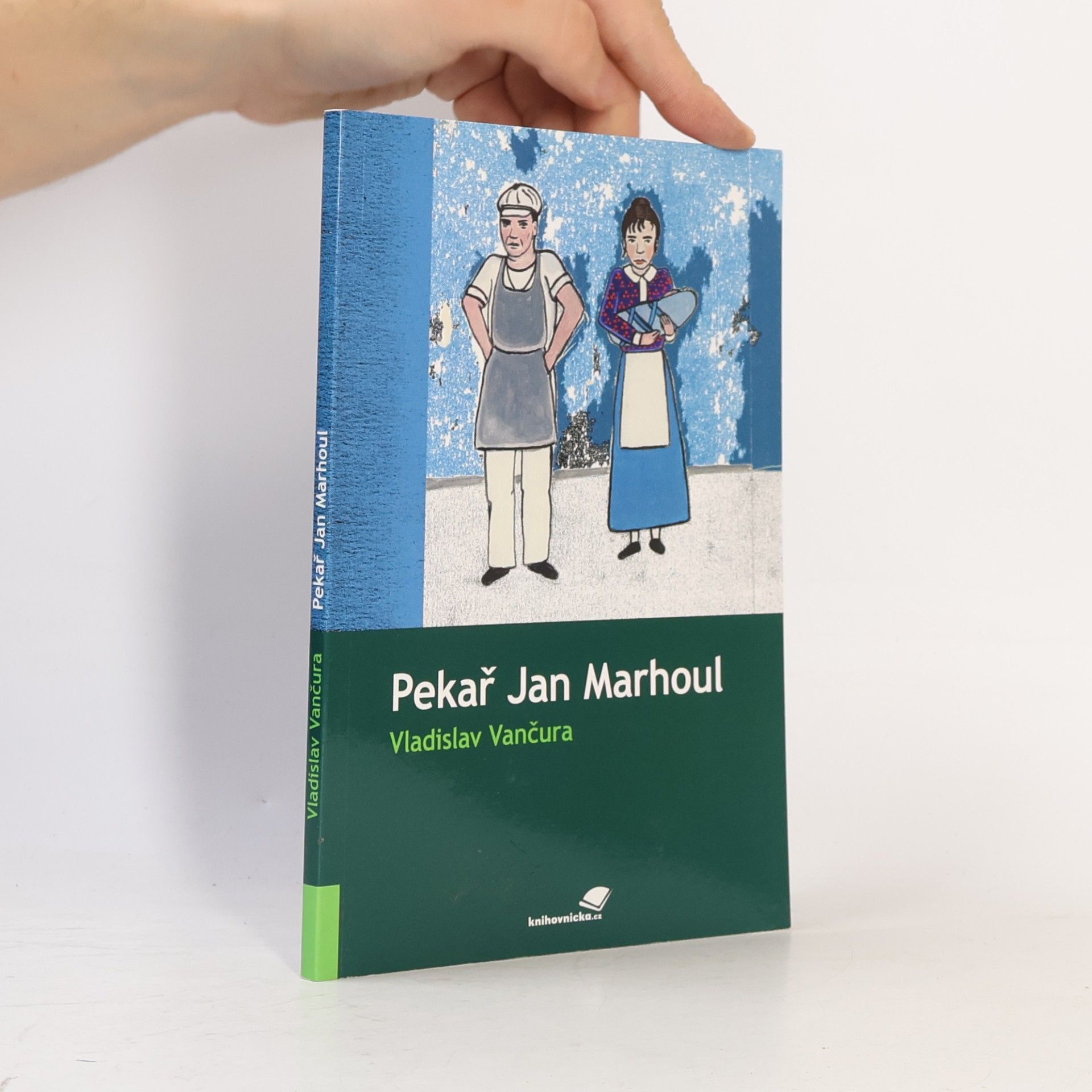 Vladislav Vančura Pekař Jan Marhoul