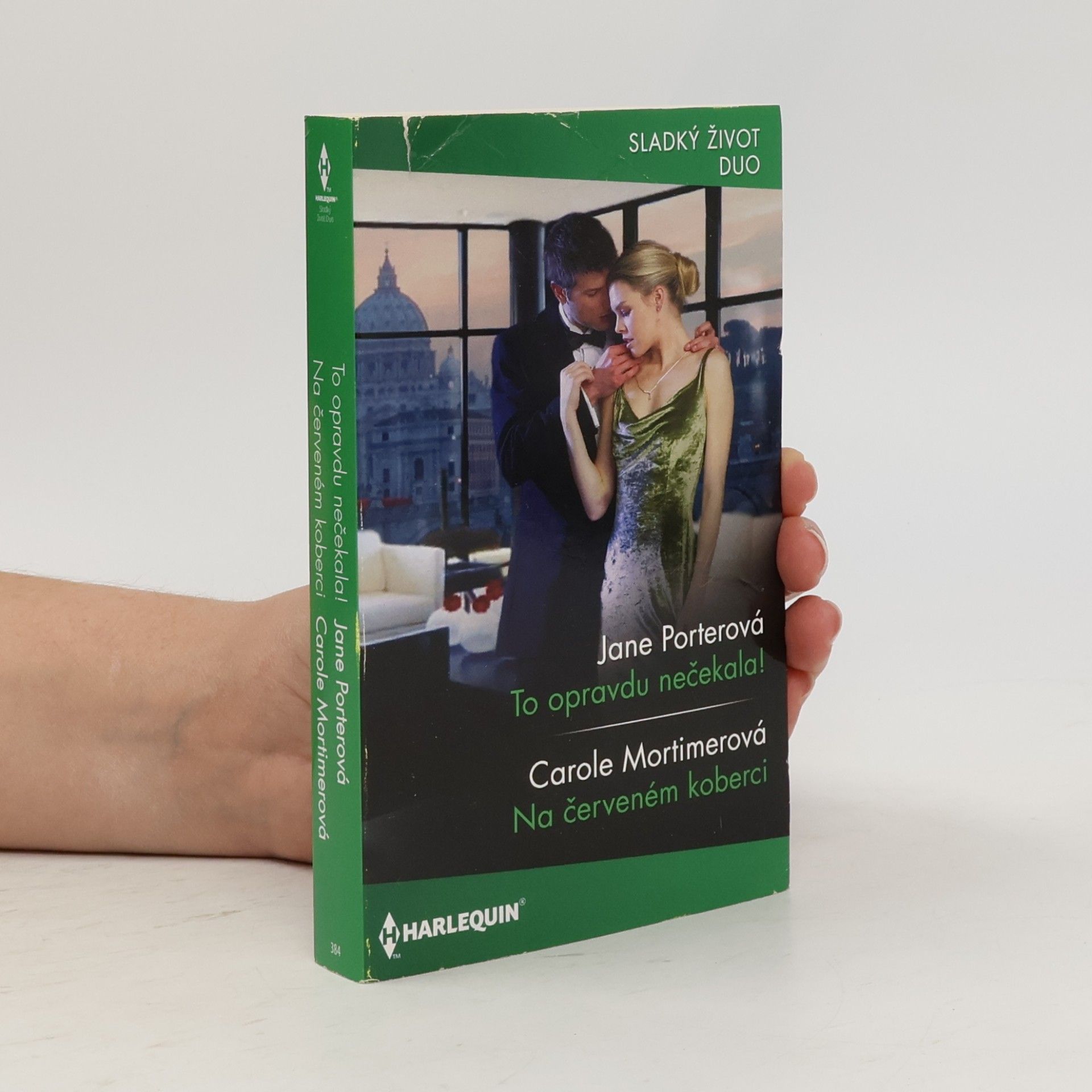 Jane Porter To opravdu nečekala! / Na červeném koberci