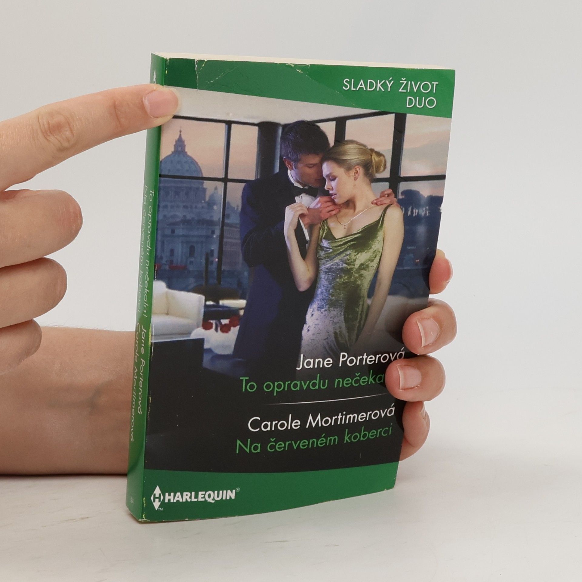Jane Porter To opravdu nečekala! / Na červeném koberci