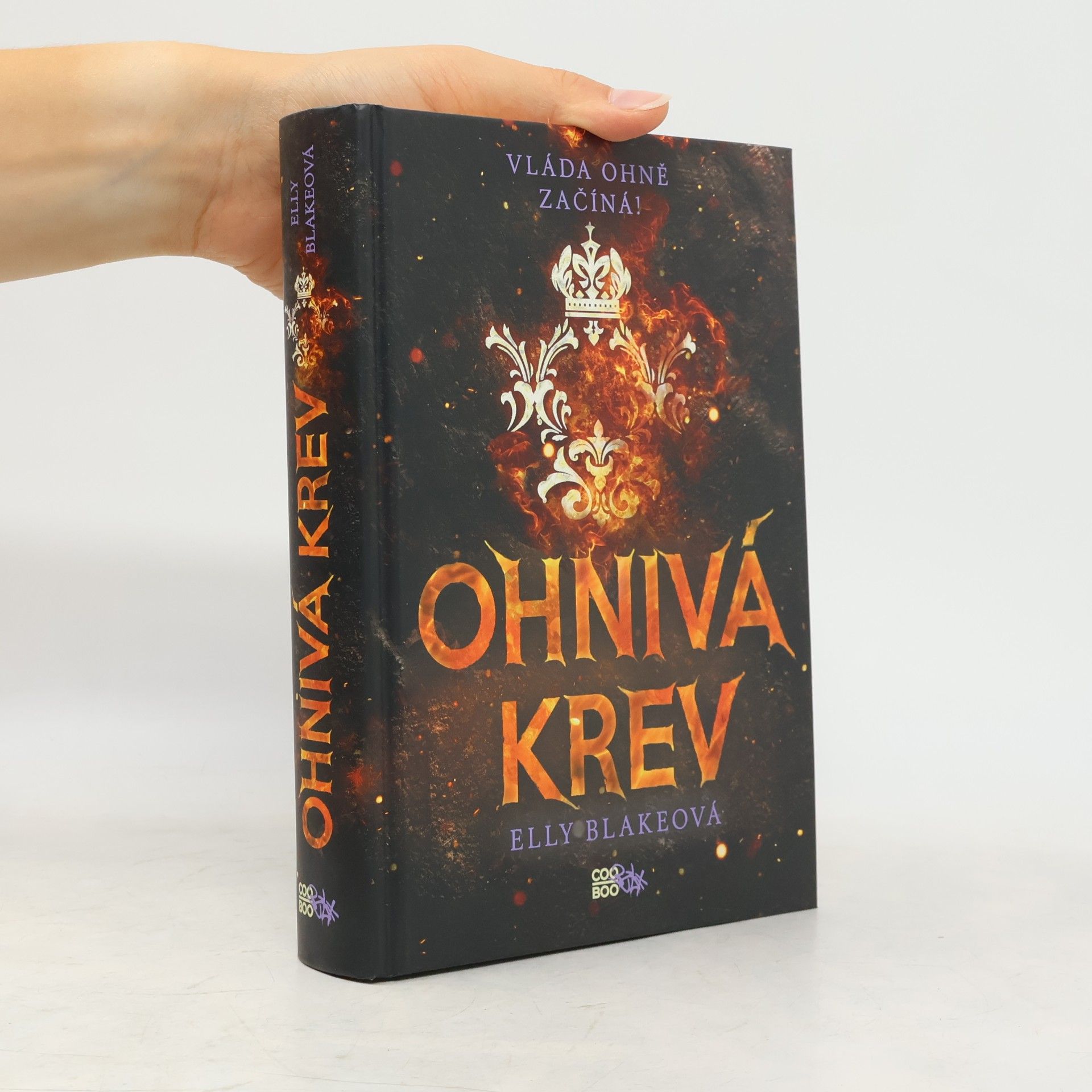 Elly Blake Ohnivá krev