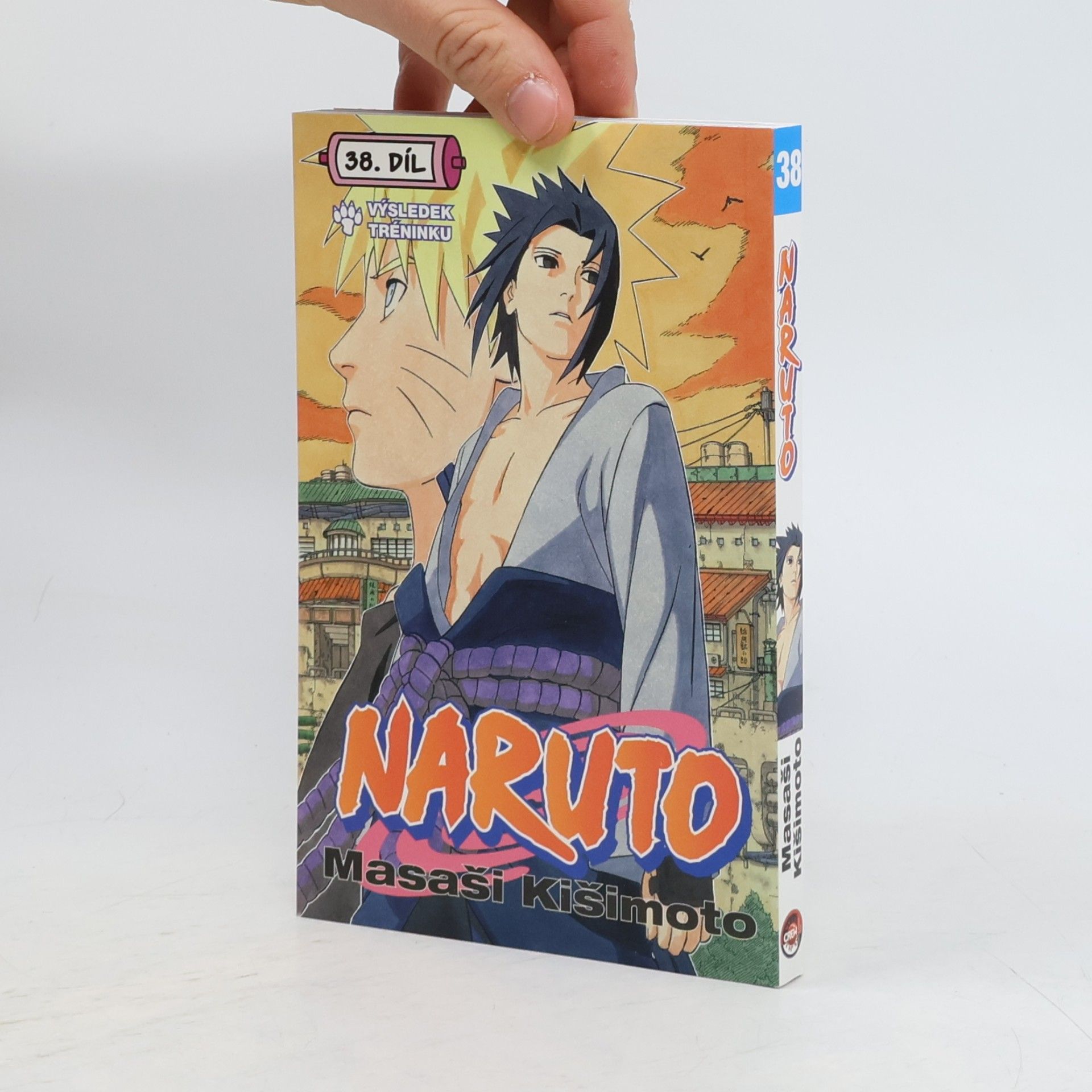 Masashi Kishimoto Naruto. 38. díl, Výsledek tréninku...!!