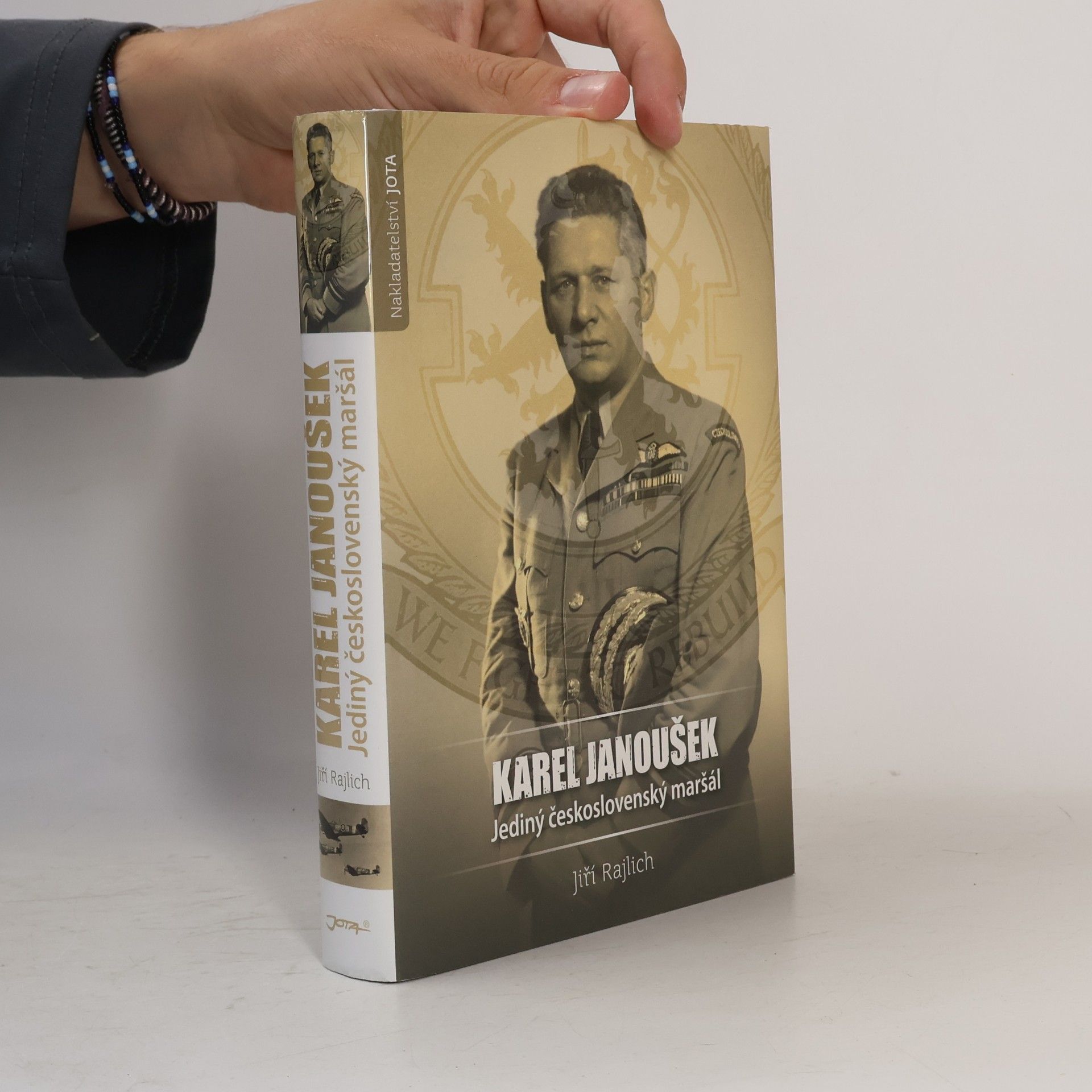 Jiří Rajlich Karel Janoušek - Jediný československý maršál