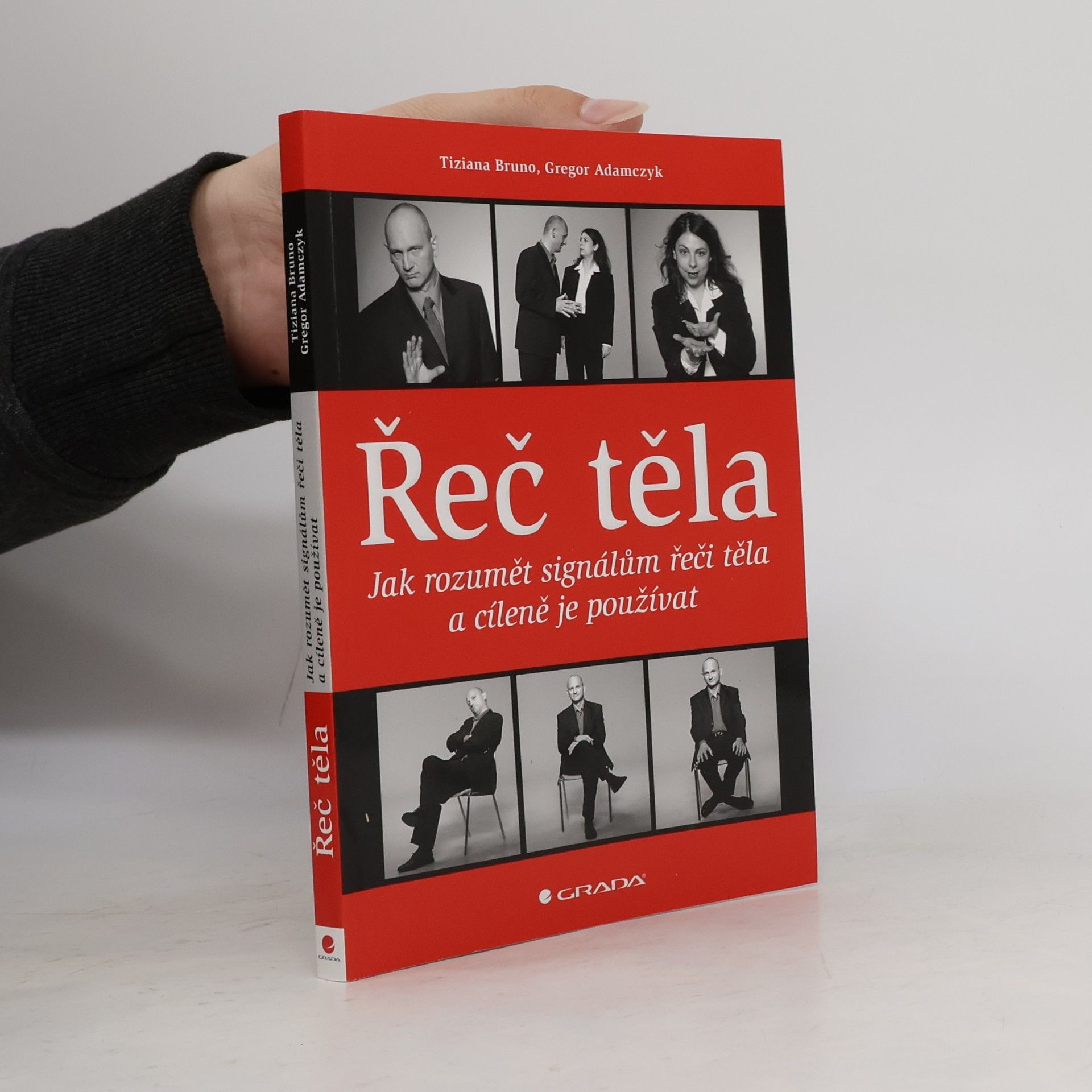 Gregor Adamczyk Řeč těla