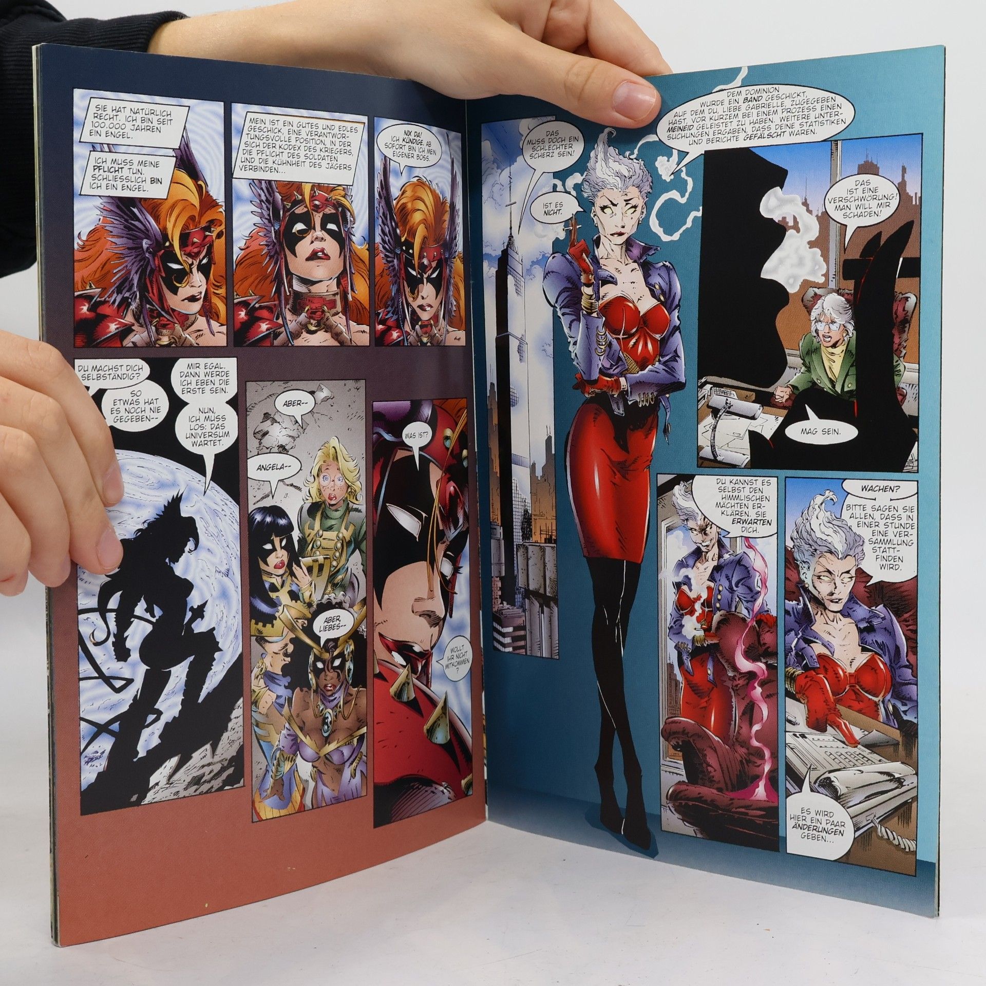 kolektiv Angela. Spawn Classics 3