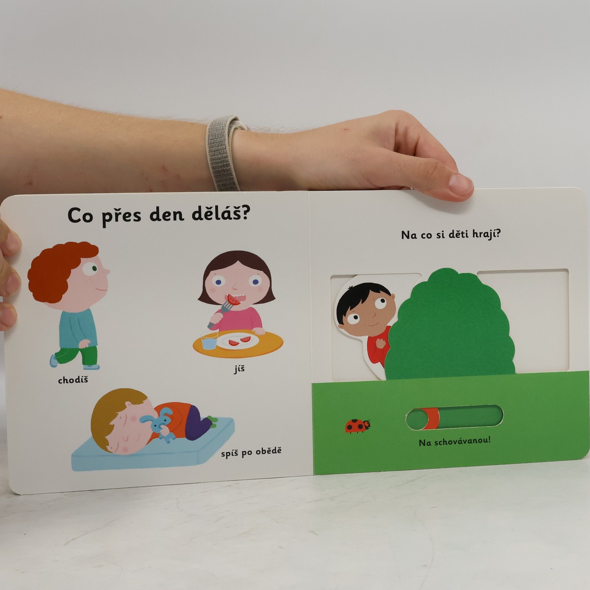 Nathalie Choux Objevujeme svět! Tělo