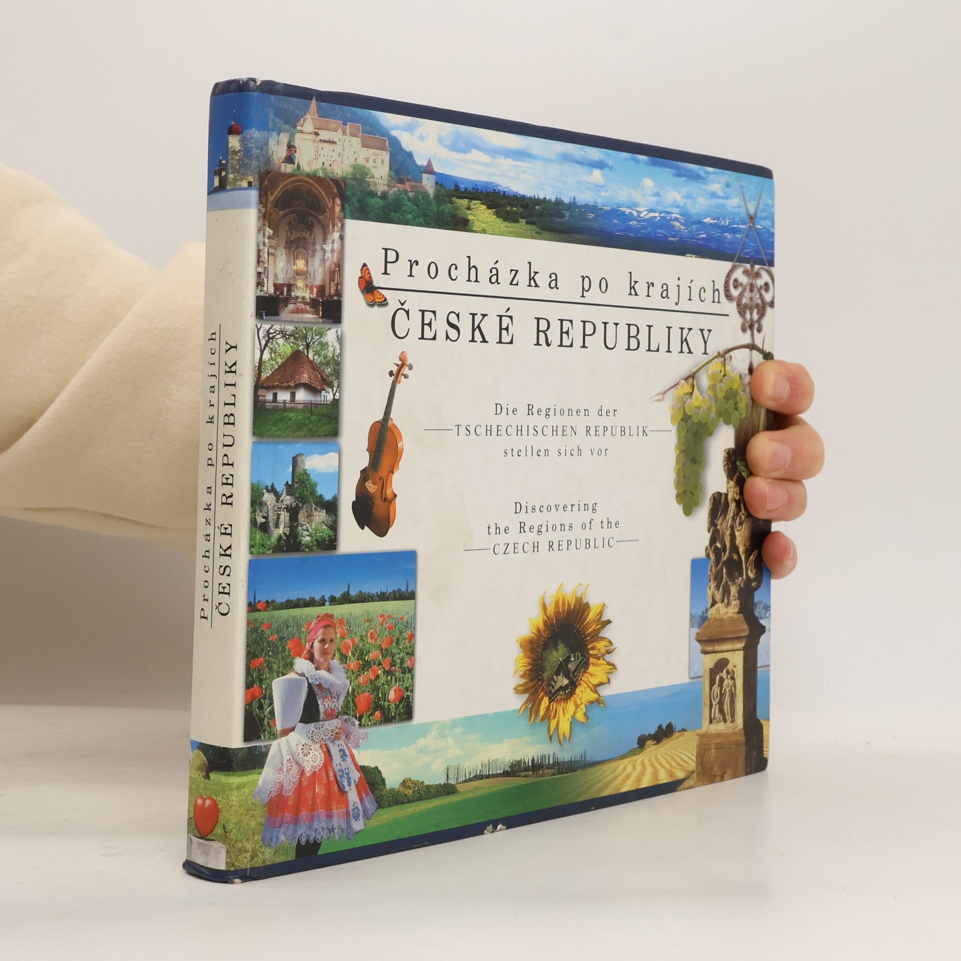 Autorenkollektiv Procházka po krajích České republiky