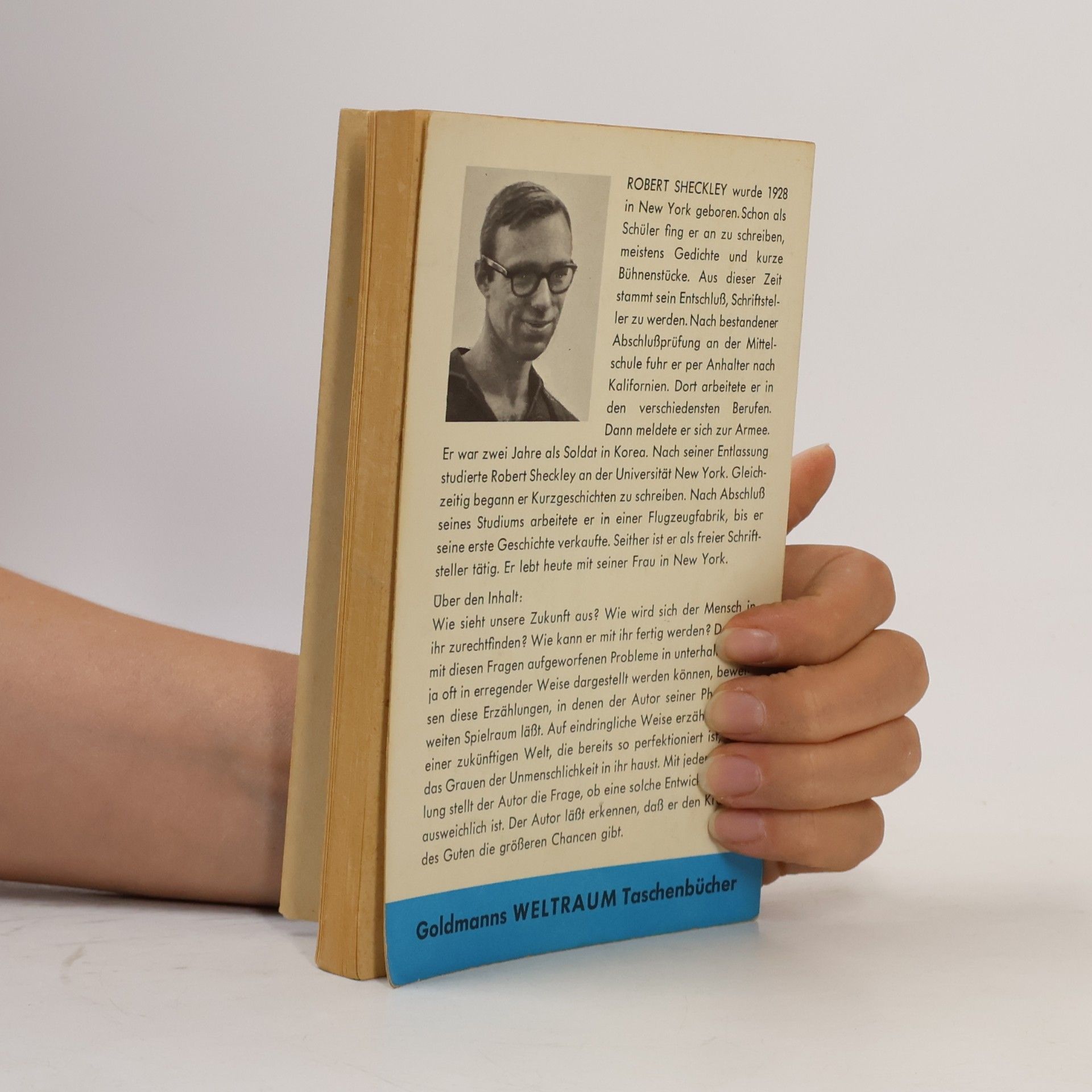 Robert Sheckley Das geteilte Ich