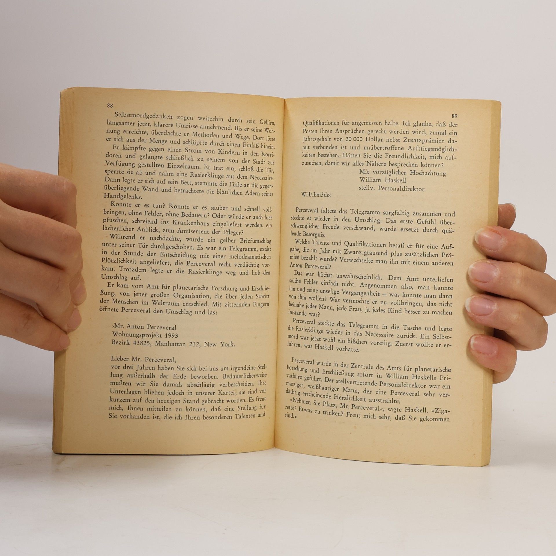 Robert Sheckley Das geteilte Ich