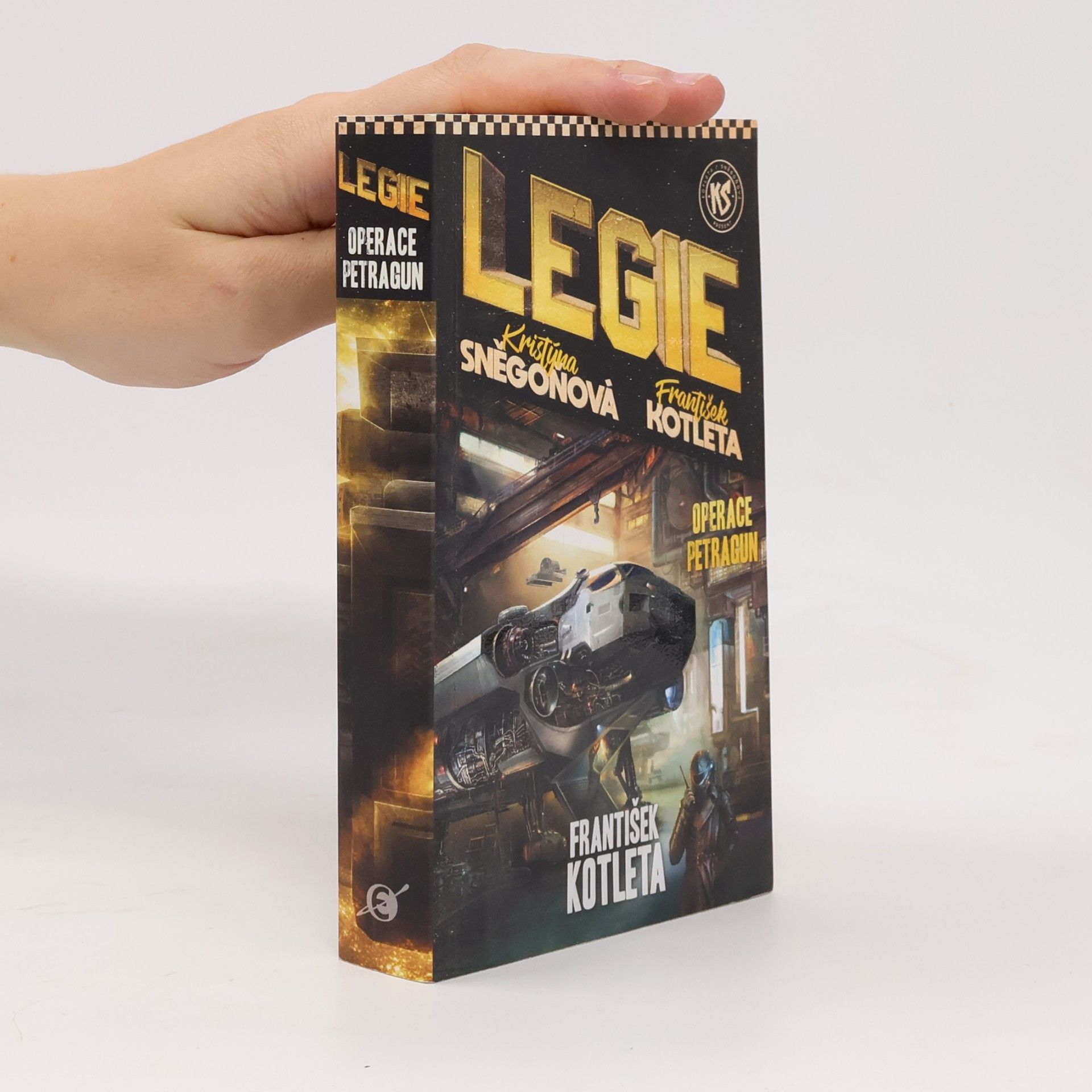 Kristýna Sněgoňová Legie. Operace Petragun
