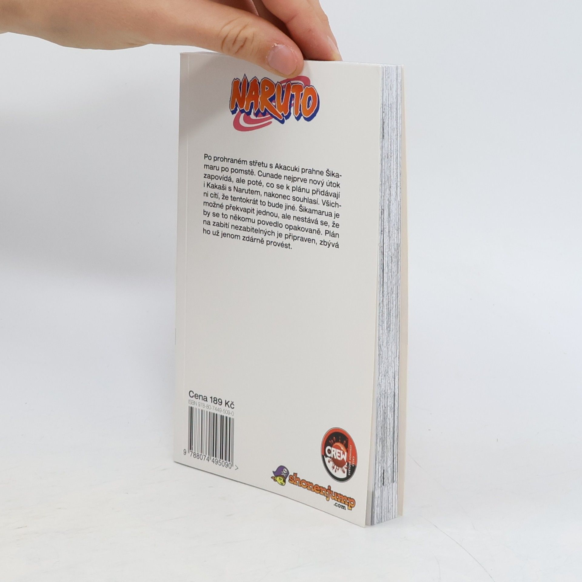 Masashi Kishimoto Naruto. 37. díl, Šikamaruův boj