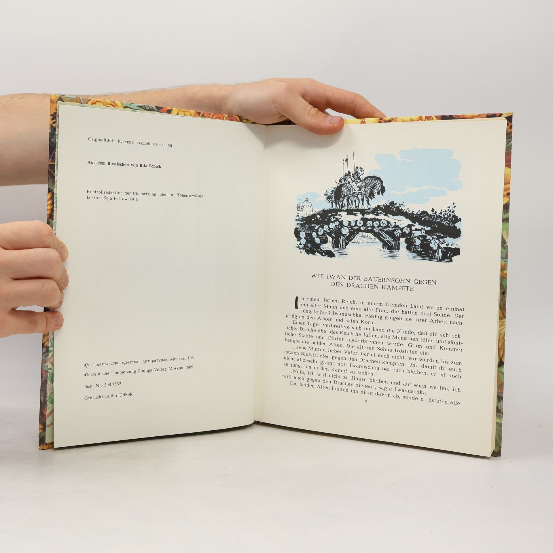 Various authors Russische Zaubermärchen