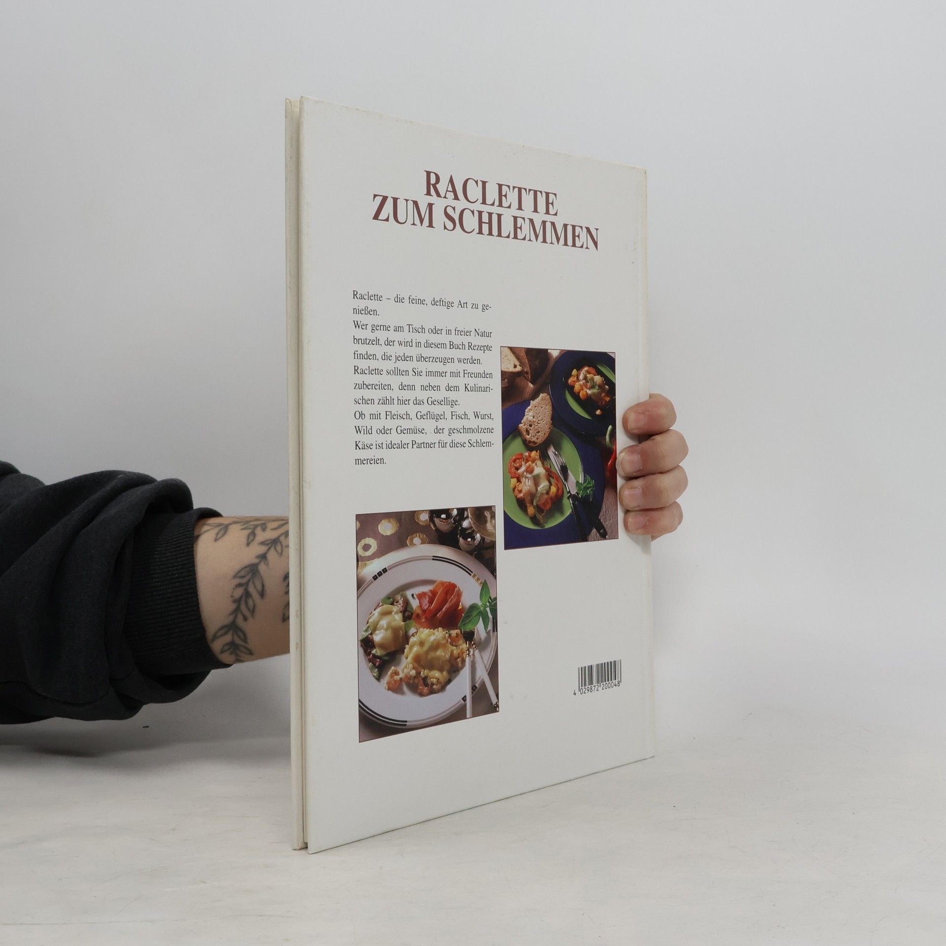 Kolektiv autorů Raclette zum Schlemmen