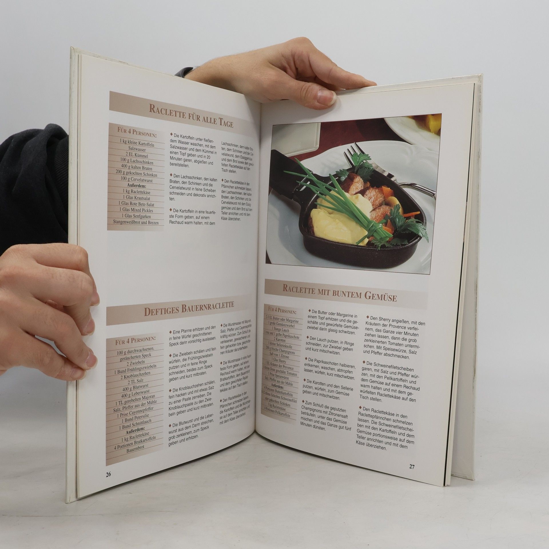 Kolektiv autorů Raclette zum Schlemmen