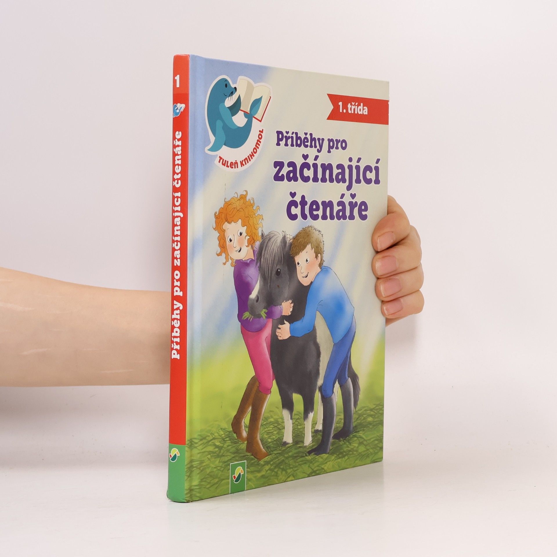 Stefan Richter-Mundani Příběhy pro začínající čtenáře 1. třída