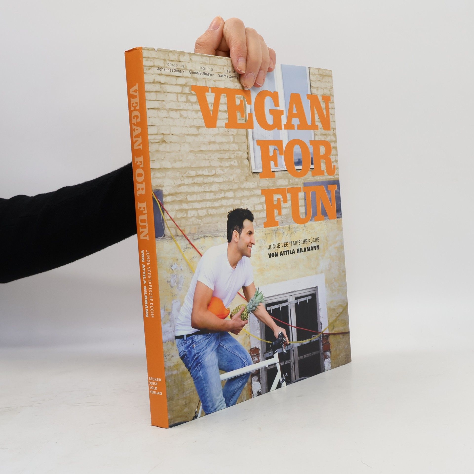 Johannes Schalk Vegan for fun. Junge vegetarische Küche