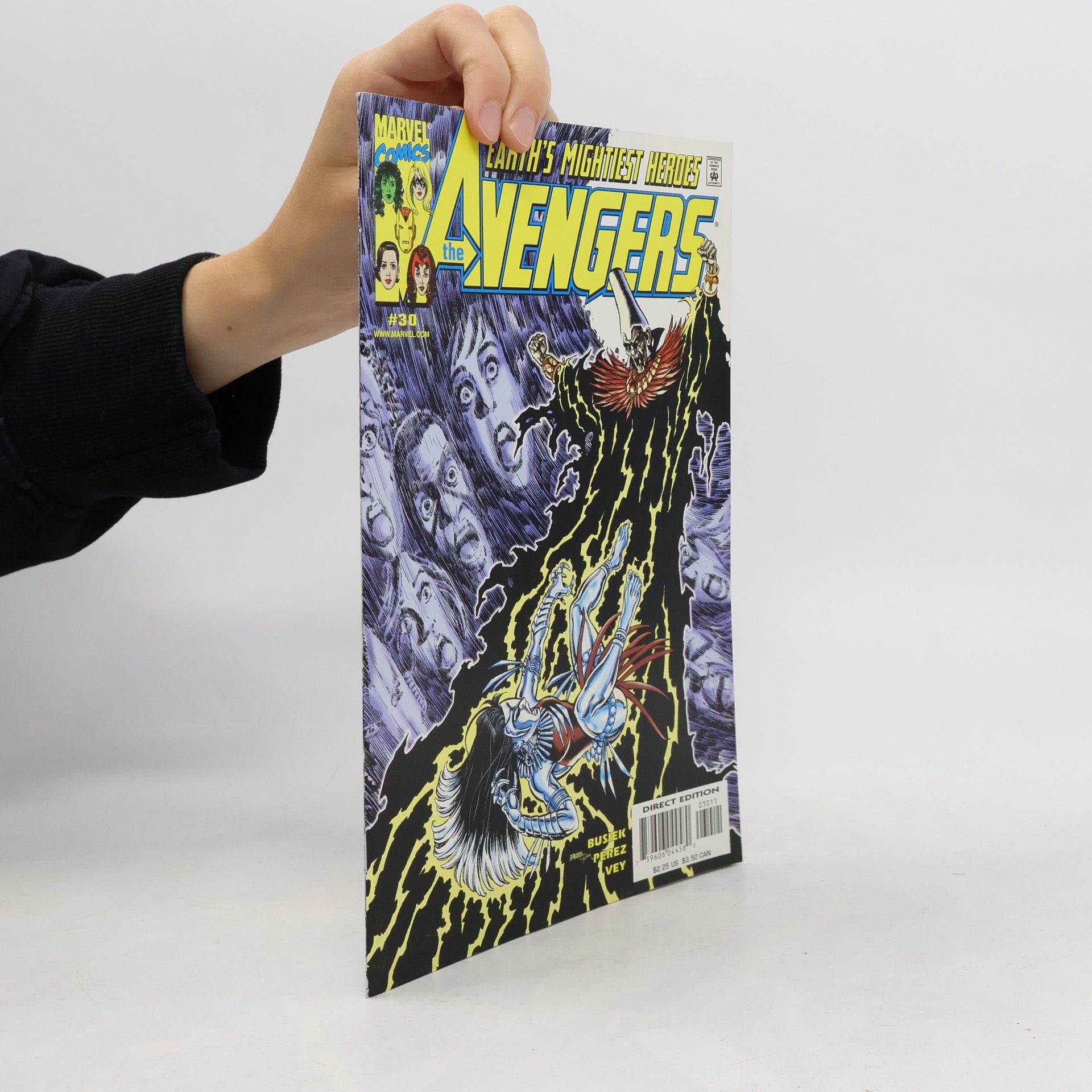 Kurt Busiek Avengers Vol. 3 No. 30