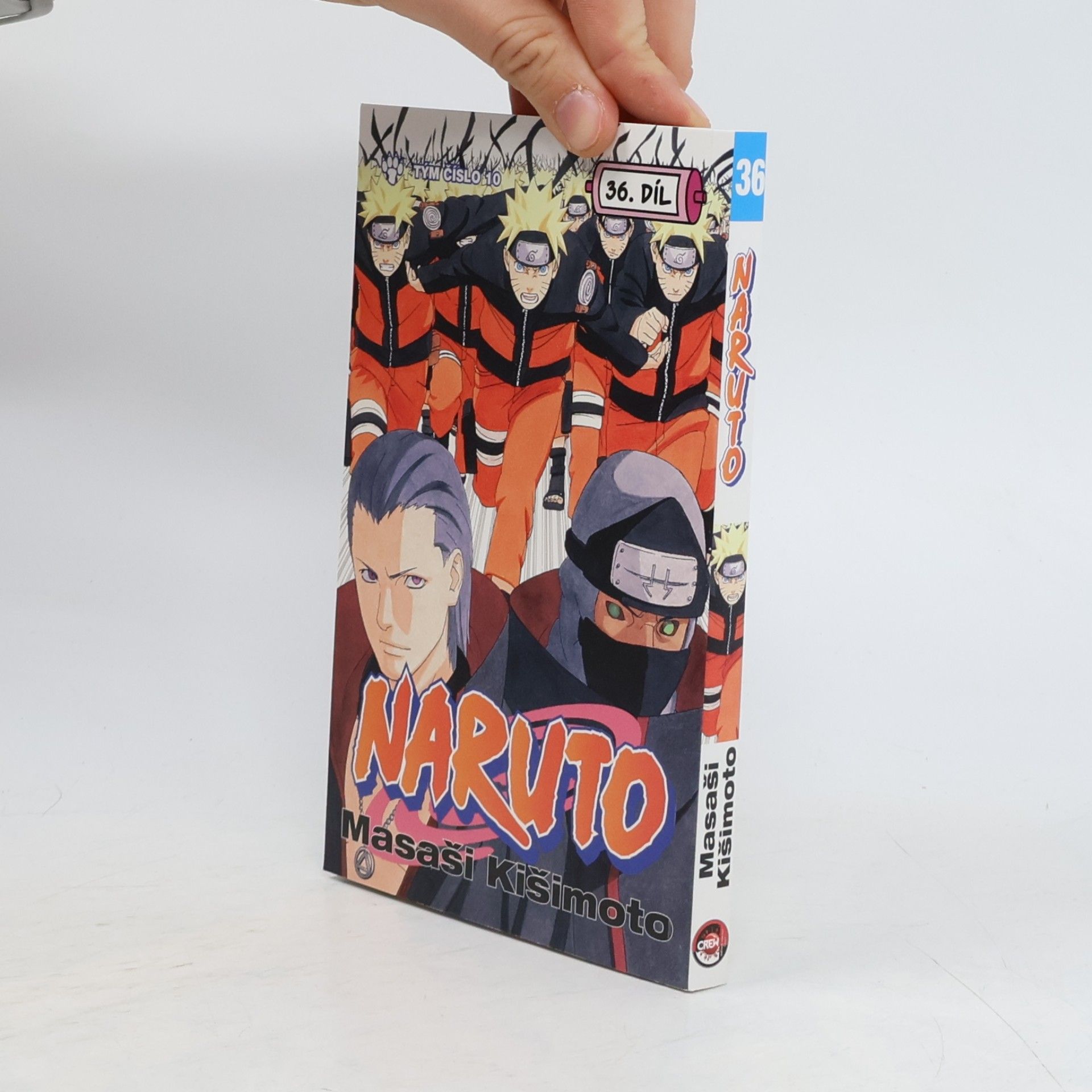 Masashi Kishimoto Naruto. 36. díl, Tým číslo 10!!