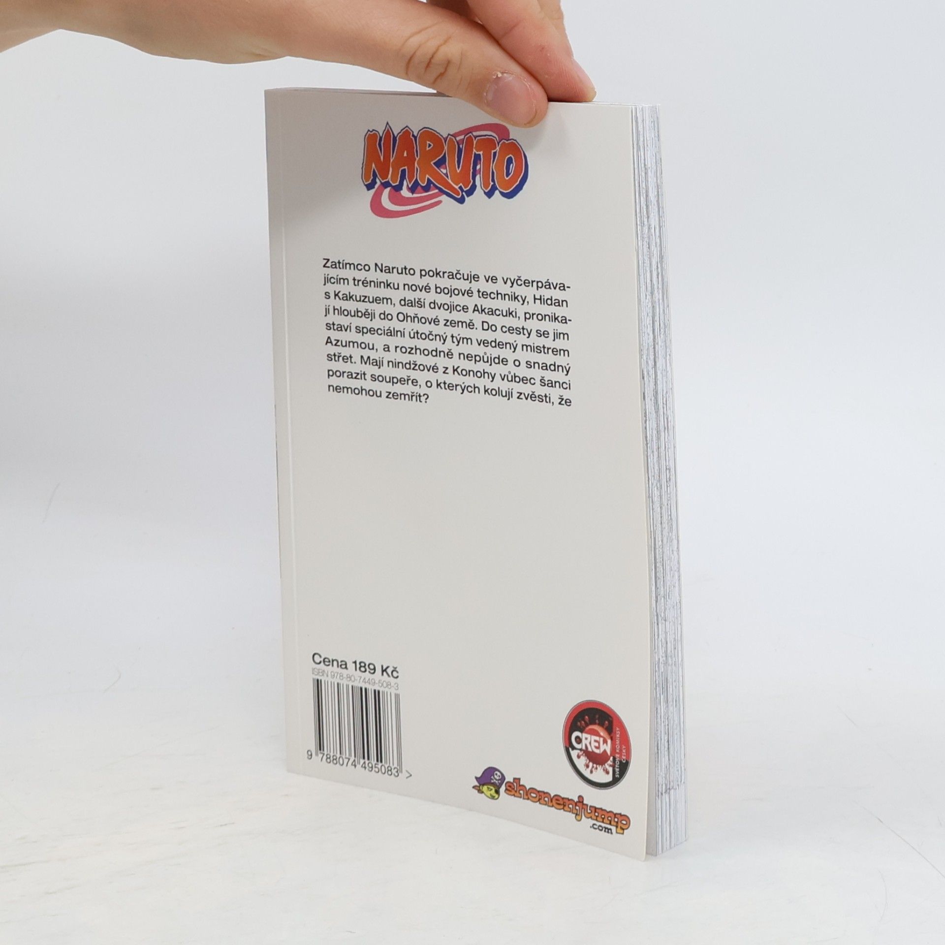 Masashi Kishimoto Naruto. 36. díl, Tým číslo 10!!