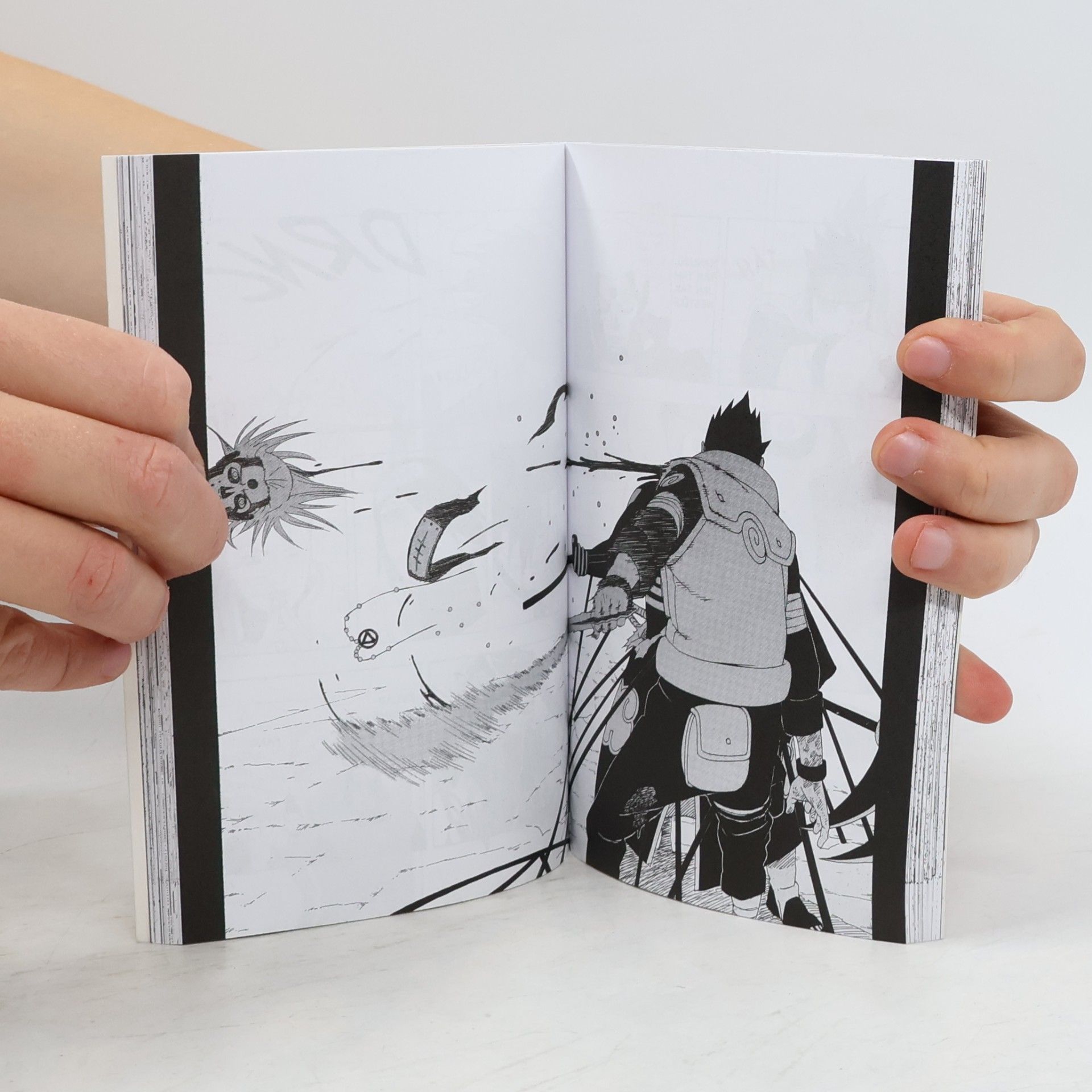 Masashi Kishimoto Naruto. 36. díl, Tým číslo 10!!
