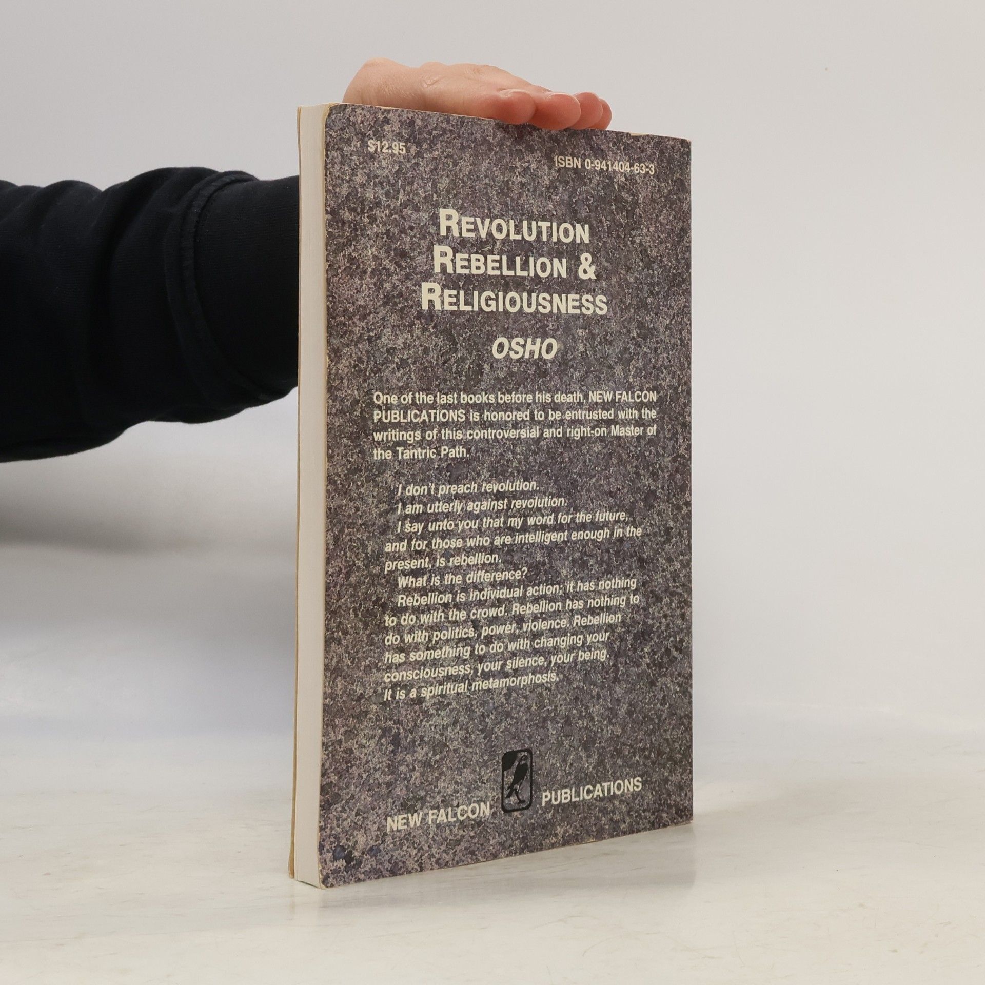 Osho Osho Rebellion, Revolution and Religiousness