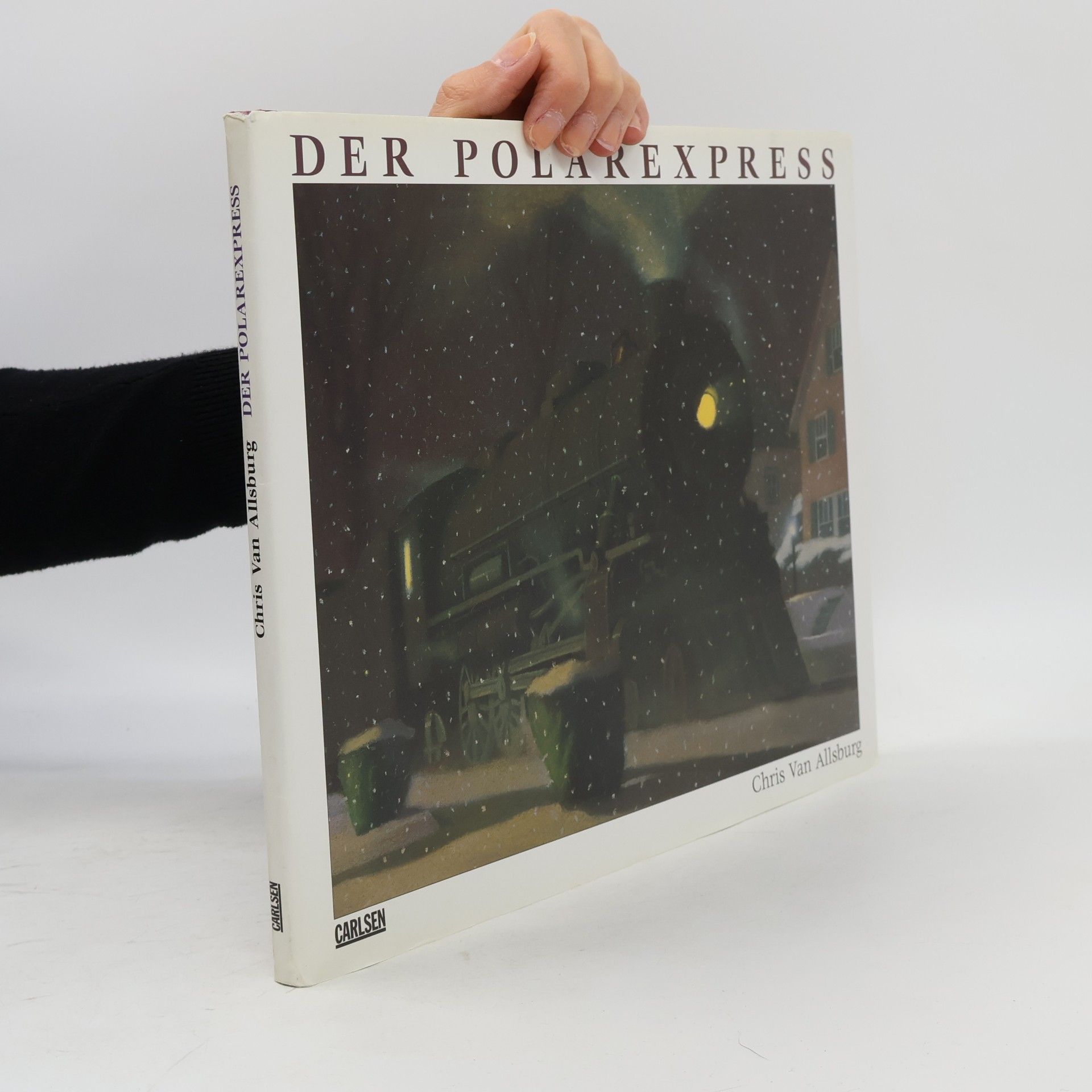 Chris Van Allsburg Der Polarexpress