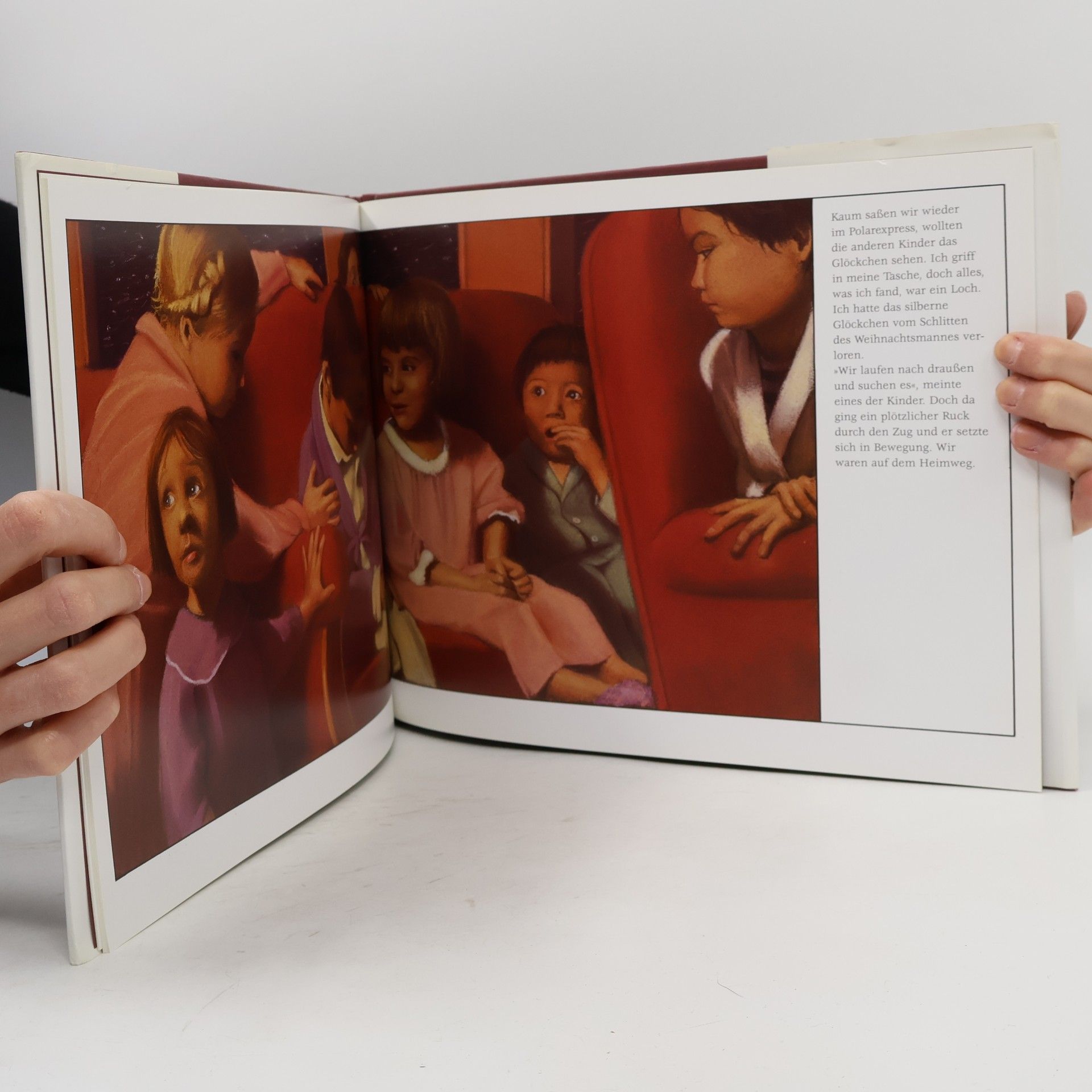 Chris Van Allsburg Der Polarexpress
