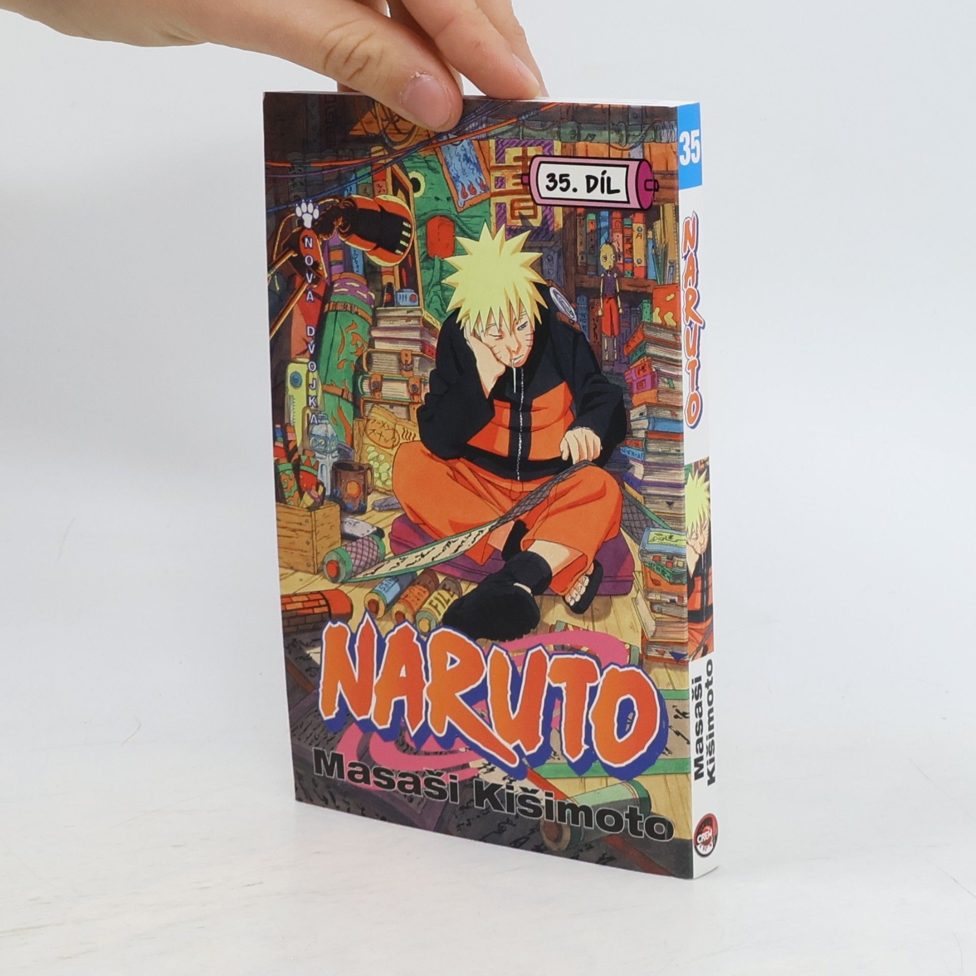 Masashi Kishimoto Naruto. 35 díl, Nová dvojka!!